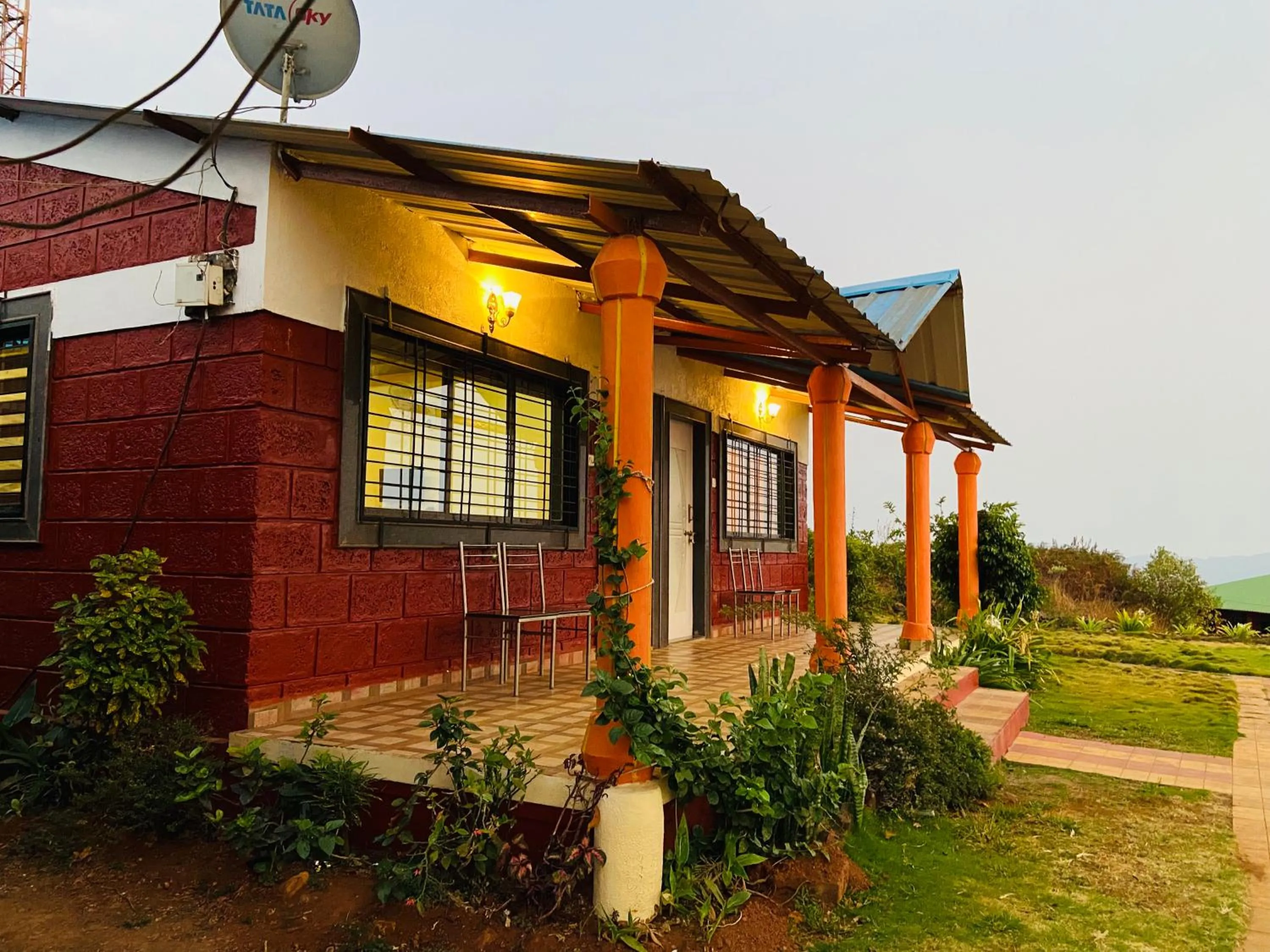 Property building in Heavens Edge Resort