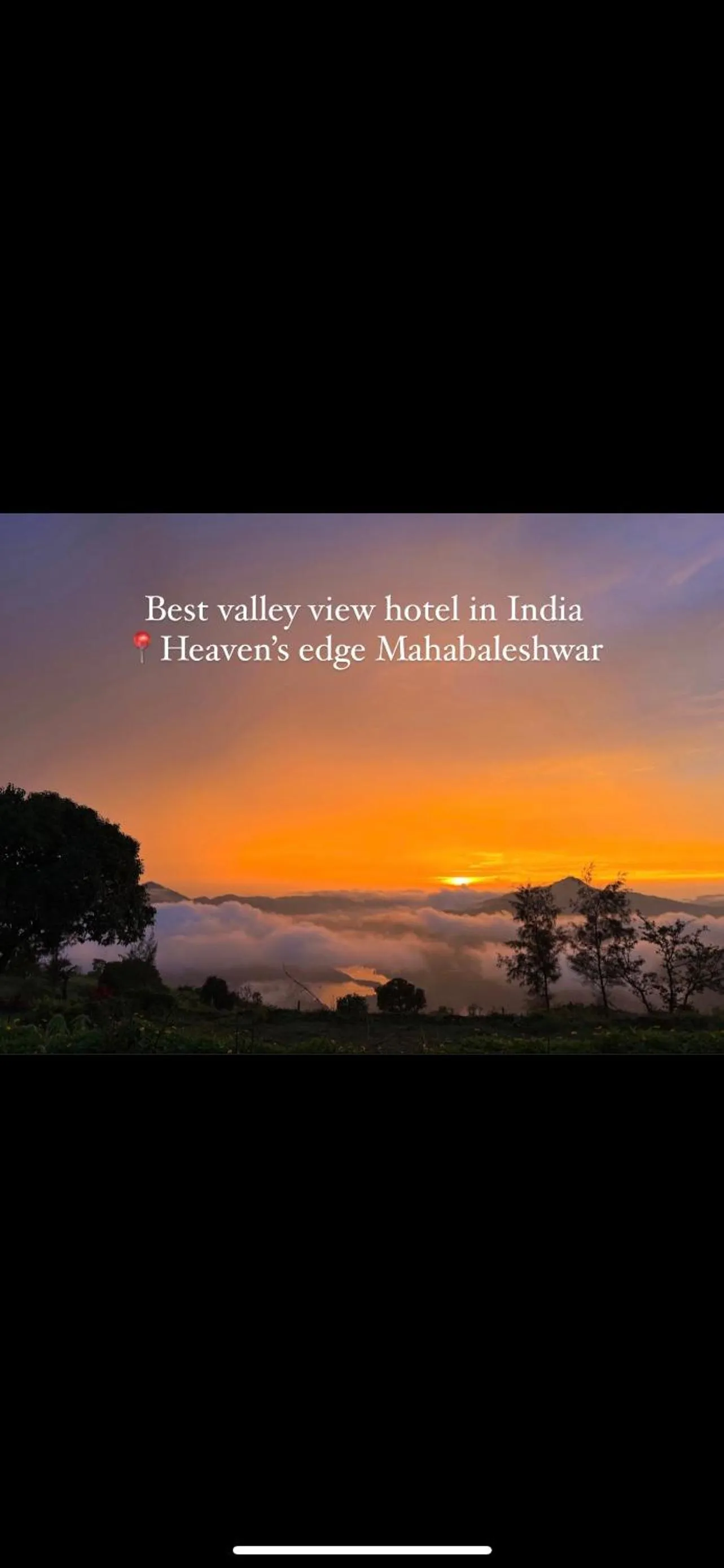 Sunset in Heavens Edge Resort