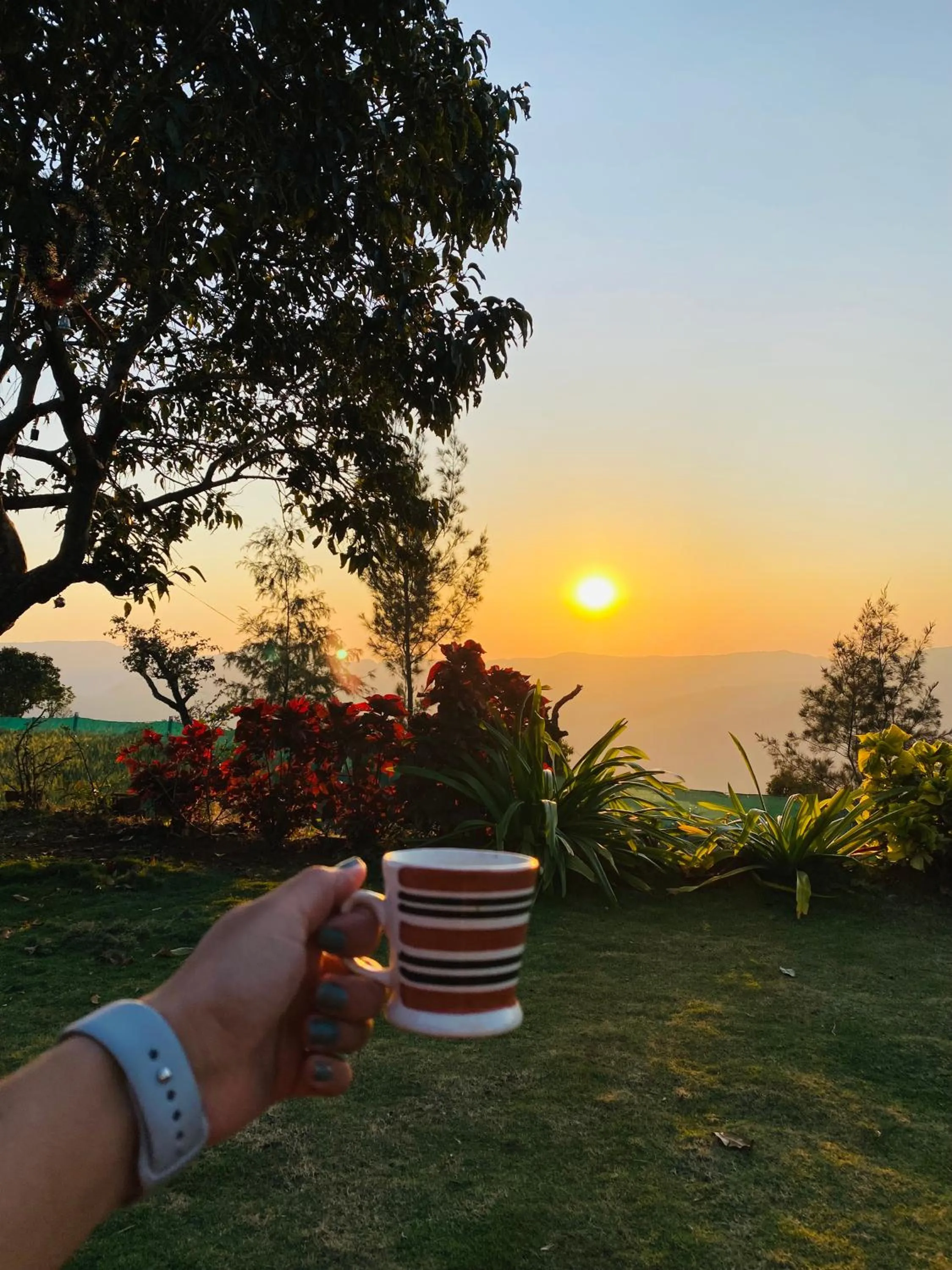 Sunset in Heavens Edge Resort