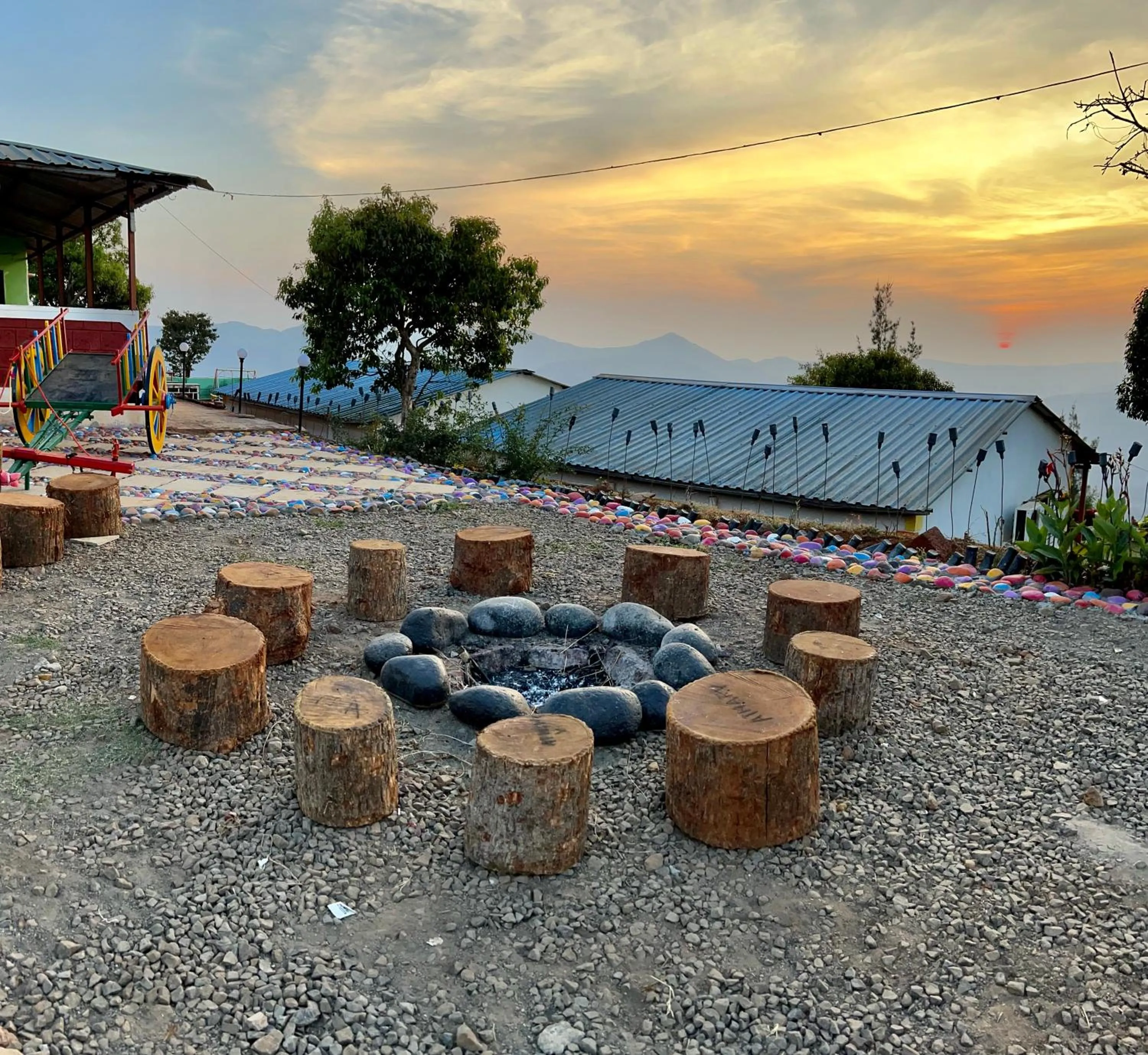 Natural landscape in Heavens Edge Resort