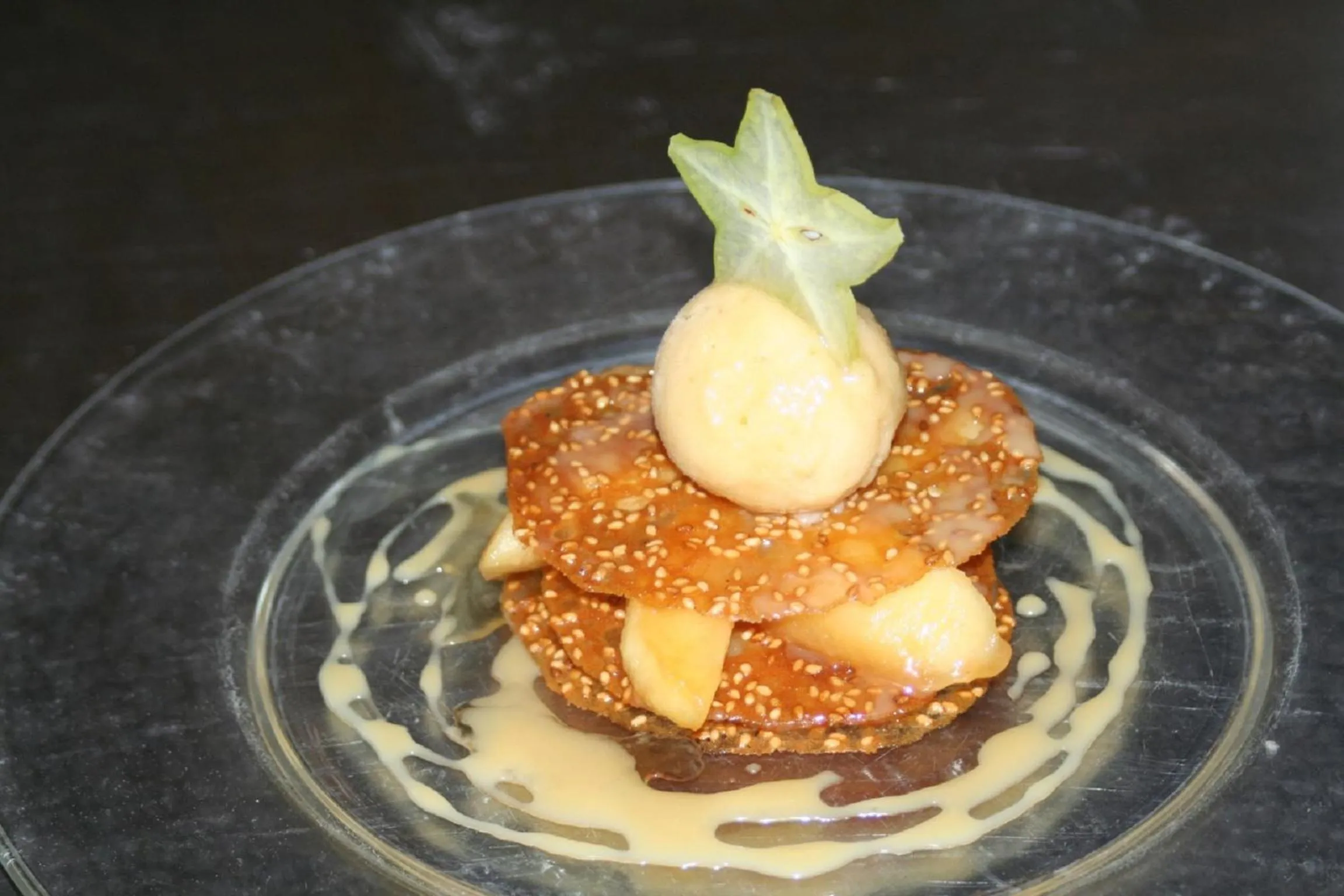 Food close-up in Hôtel Restaurant Logis Le Relais du Vivarais