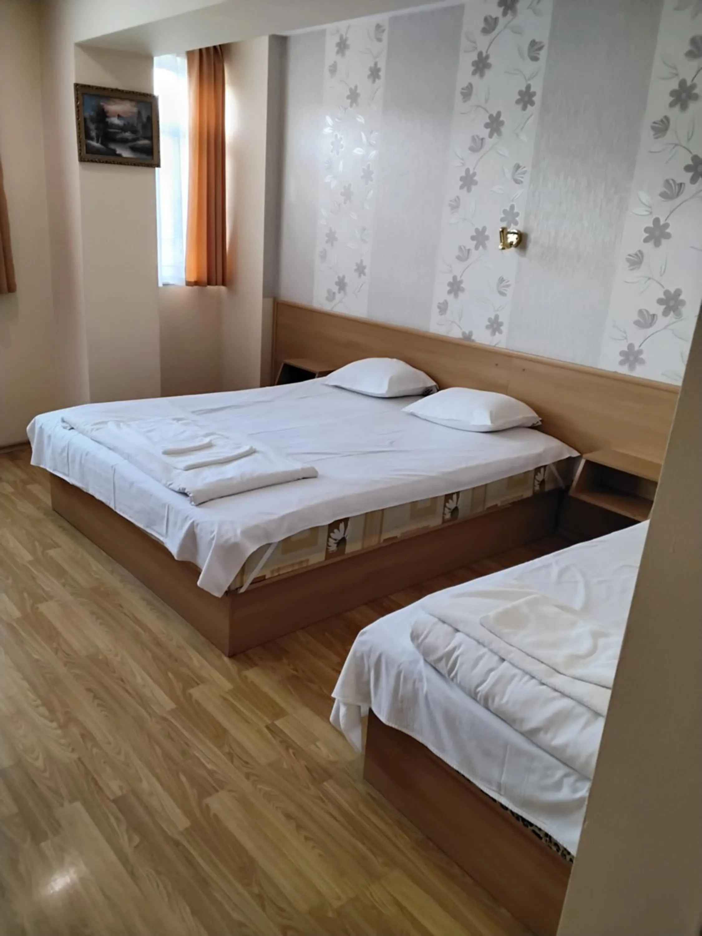 Bed in Hotel Mehdjarel