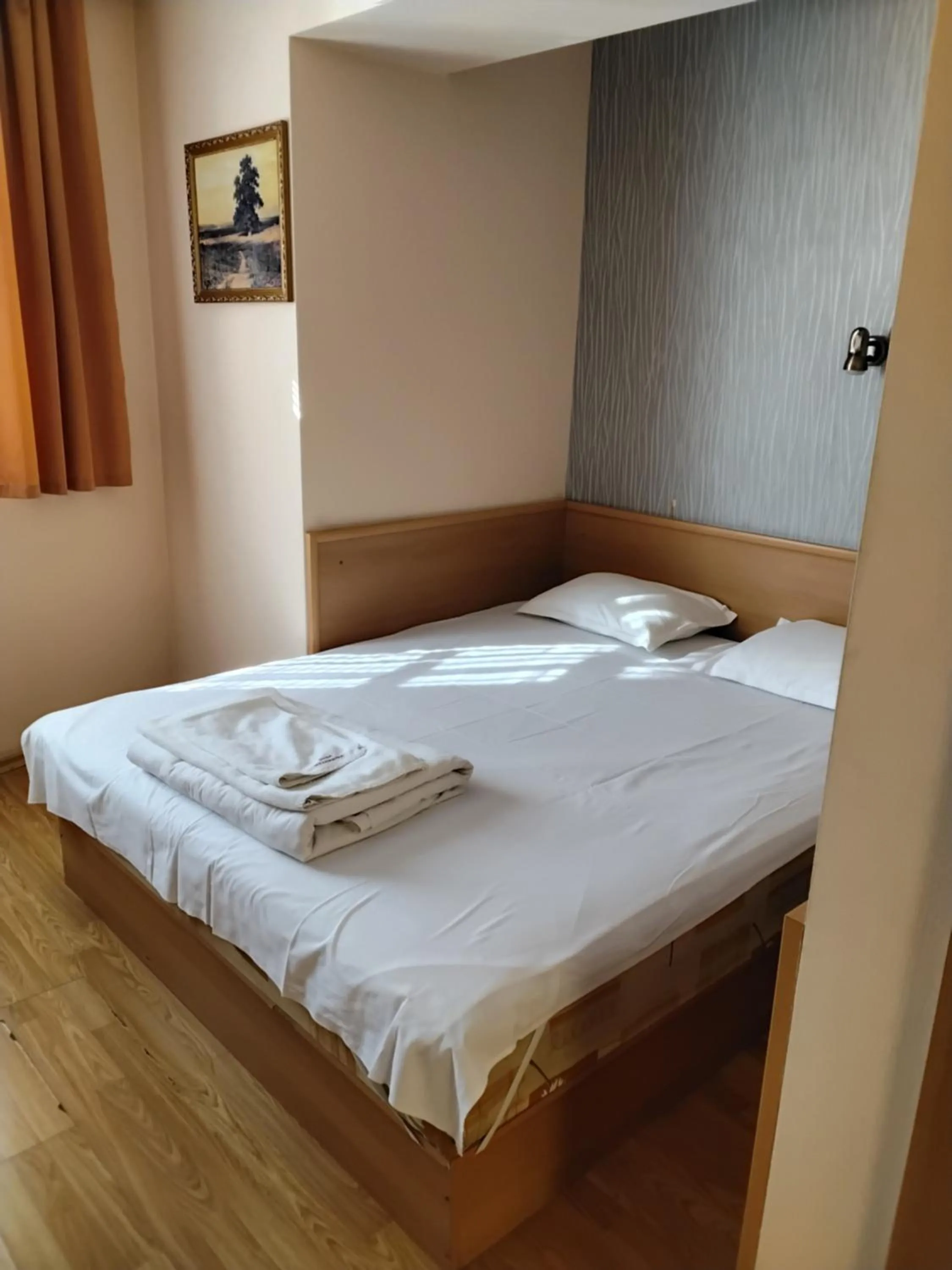 Bed in Hotel Mehdjarel