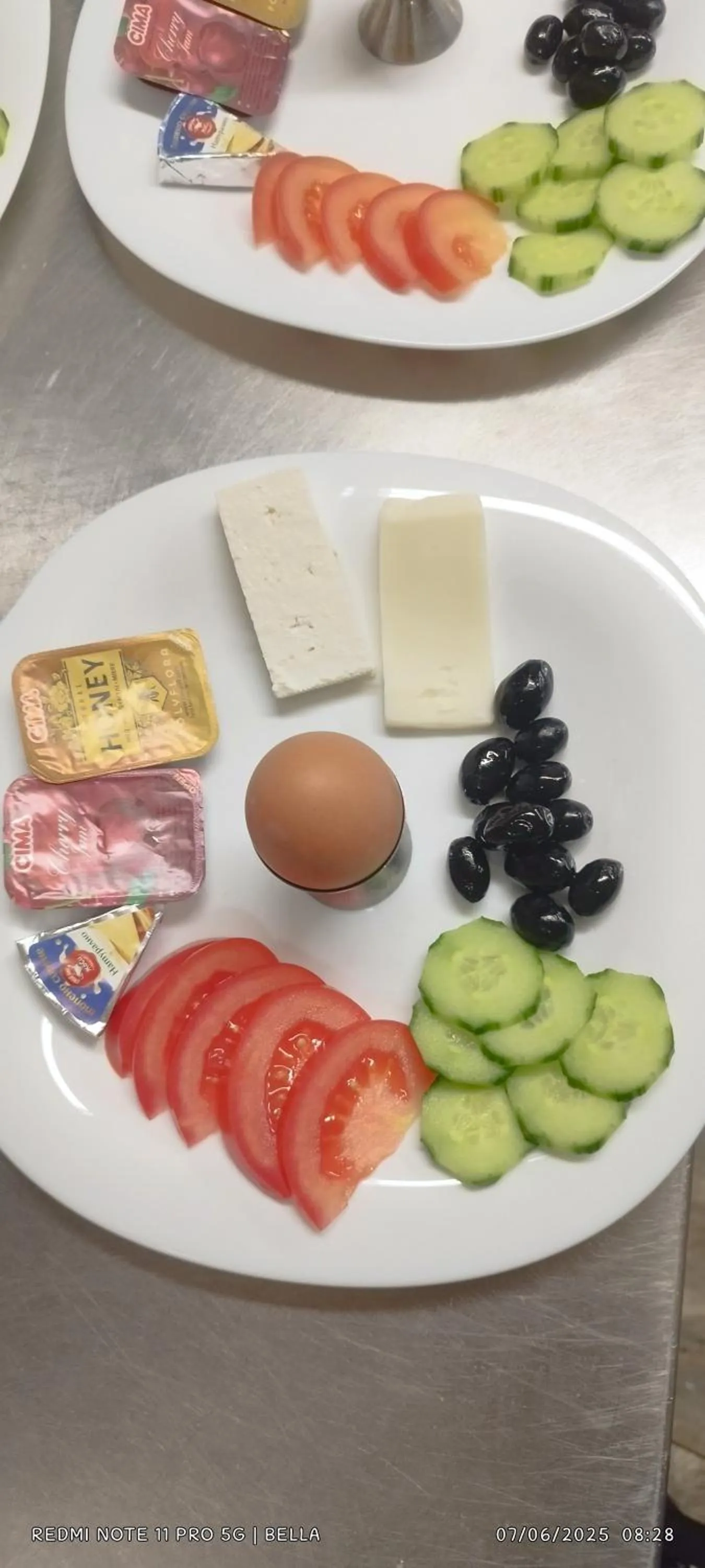 Breakfast in Hotel Mehdjarel