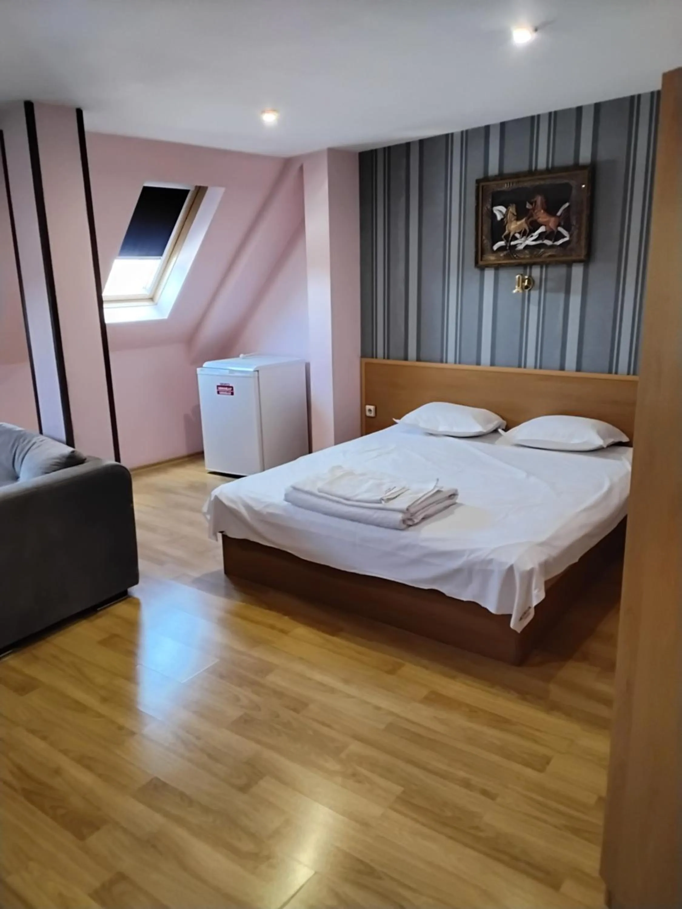 Bed in Hotel Mehdjarel