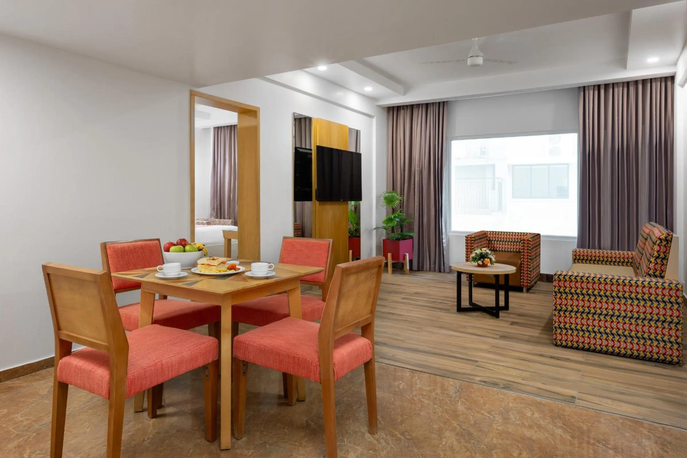 Property building in Ginger Kochi MG Road