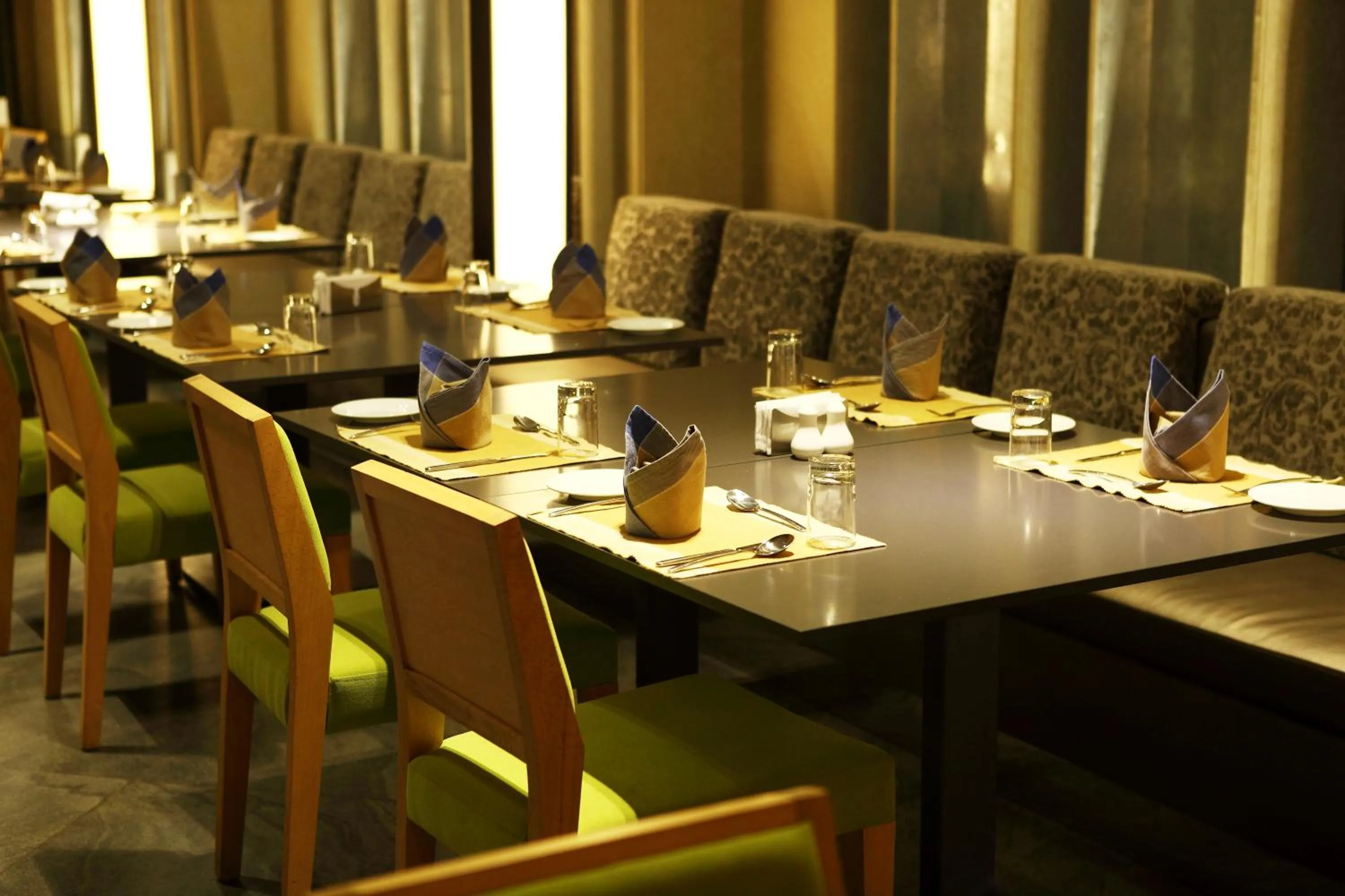 Restaurant/places to eat in Ginger Kochi MG Road