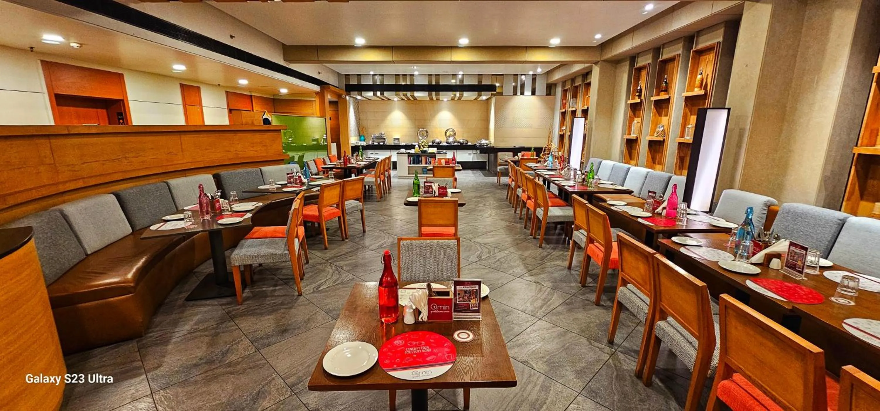 Restaurant/places to eat in Ginger Kochi MG Road