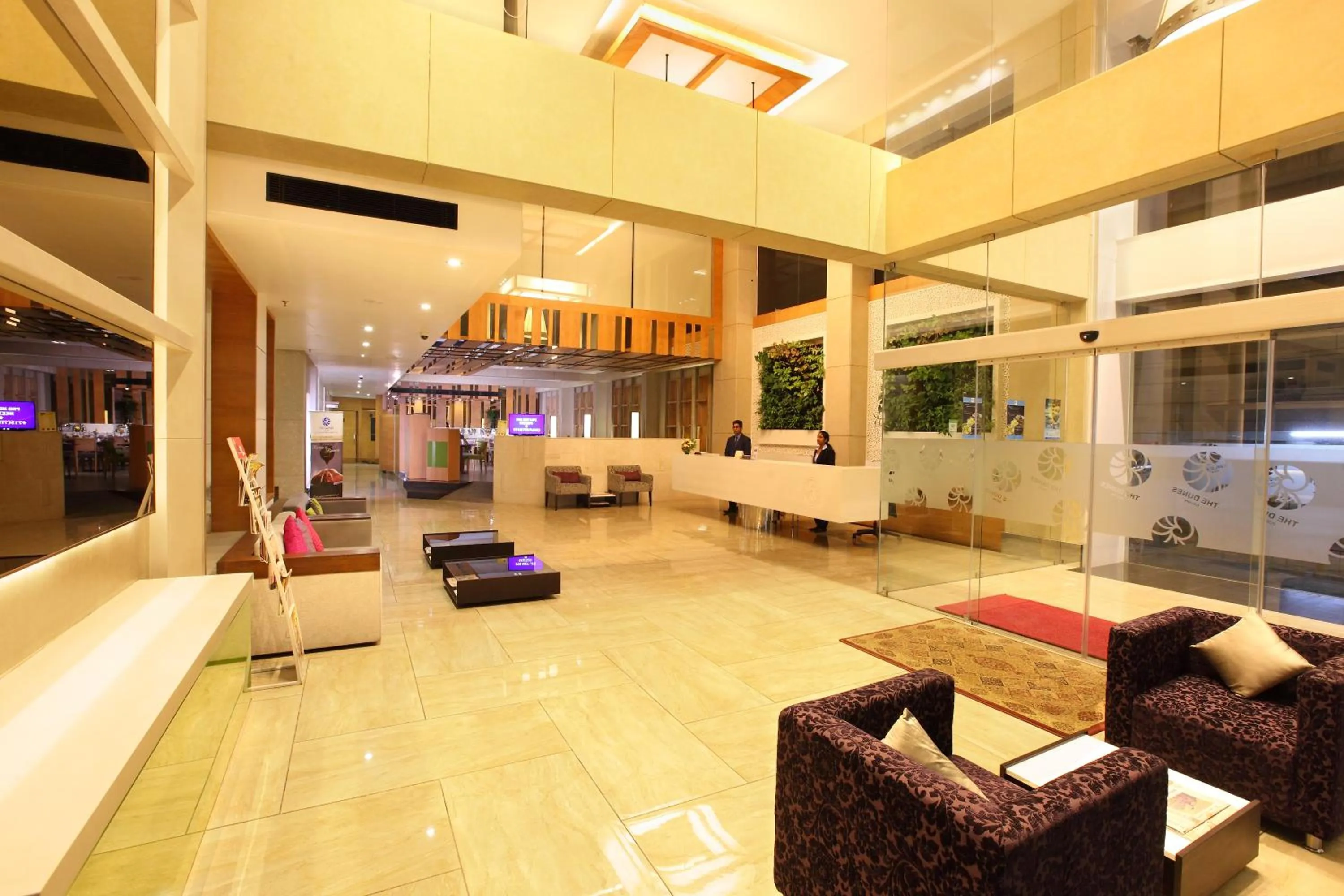 Lobby or reception in Ginger Kochi MG Road