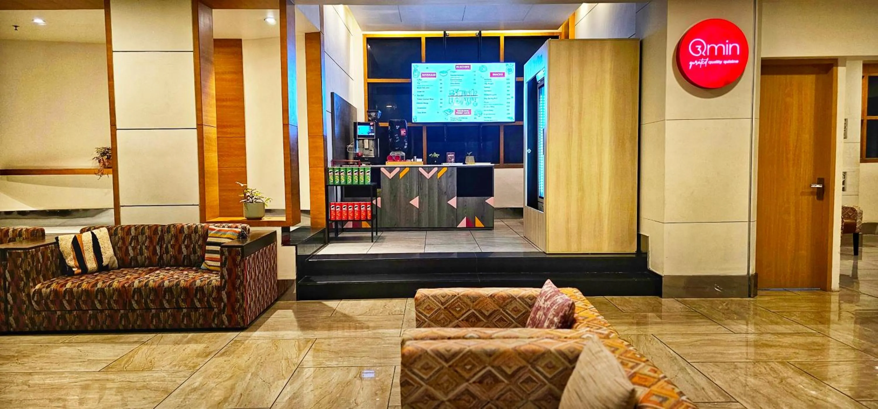 Restaurant/places to eat in Ginger Kochi MG Road