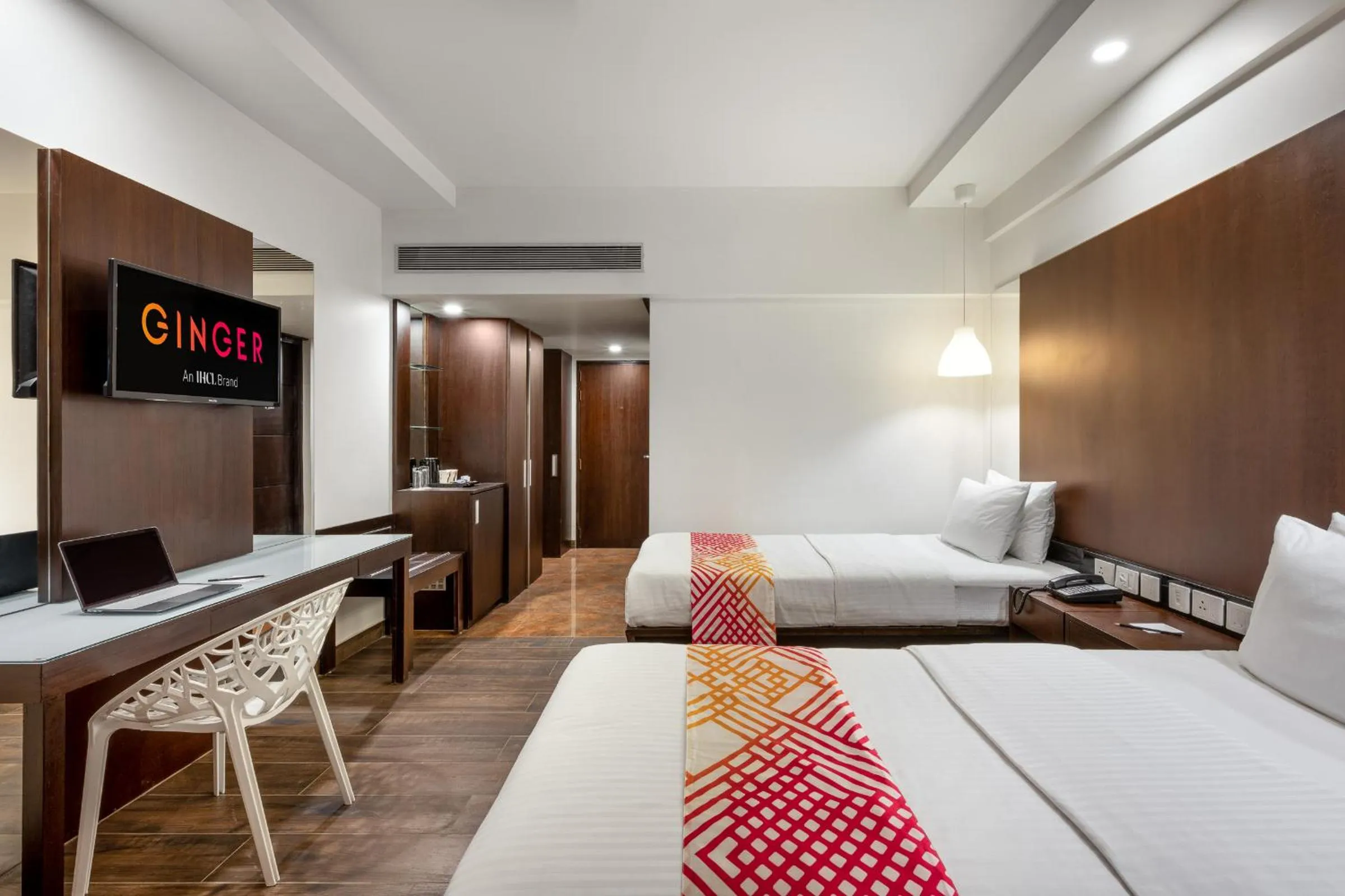 Bed in Ginger Kochi MG Road