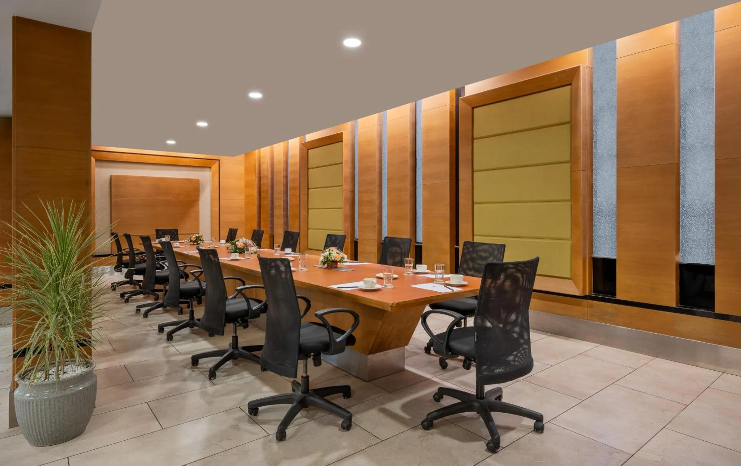 Meeting/conference room in Ginger Kochi MG Road