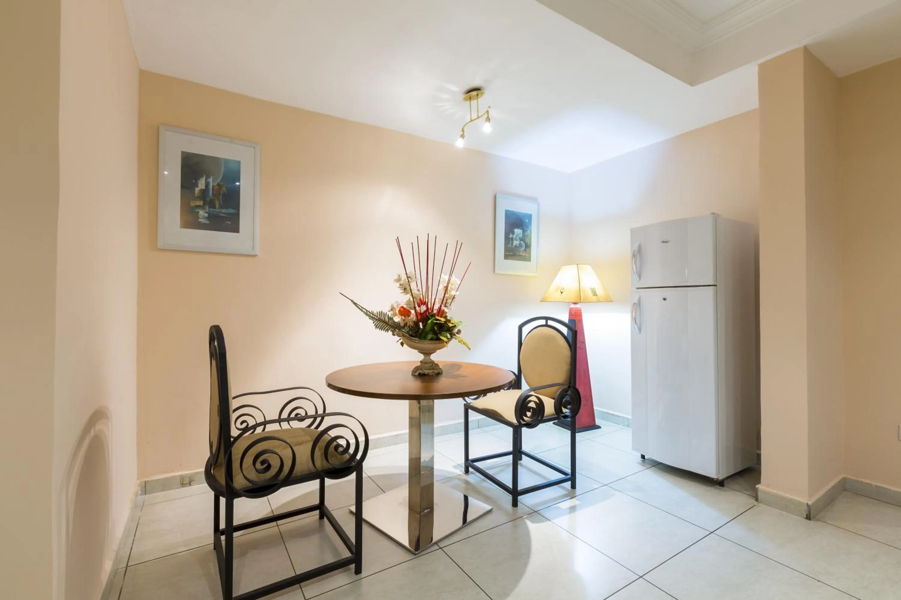 Decorative detail in Midindi Hotel