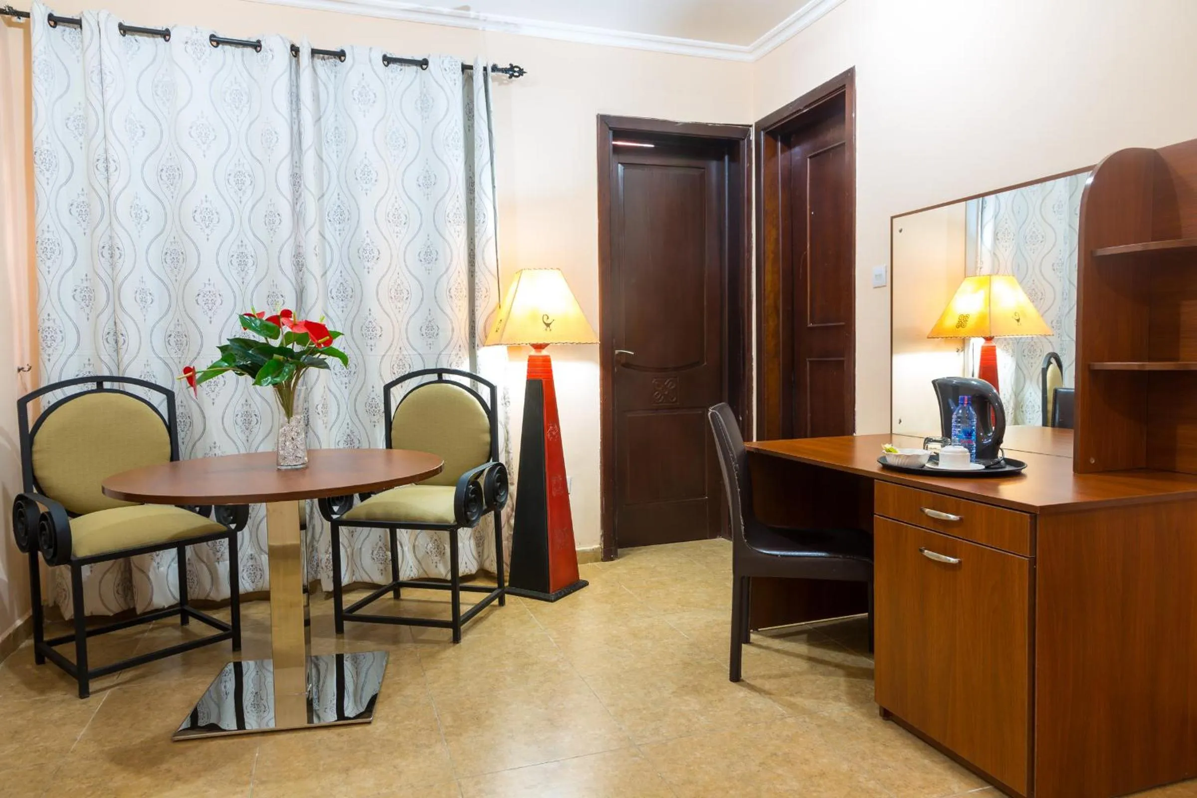 Decorative detail in Midindi Hotel