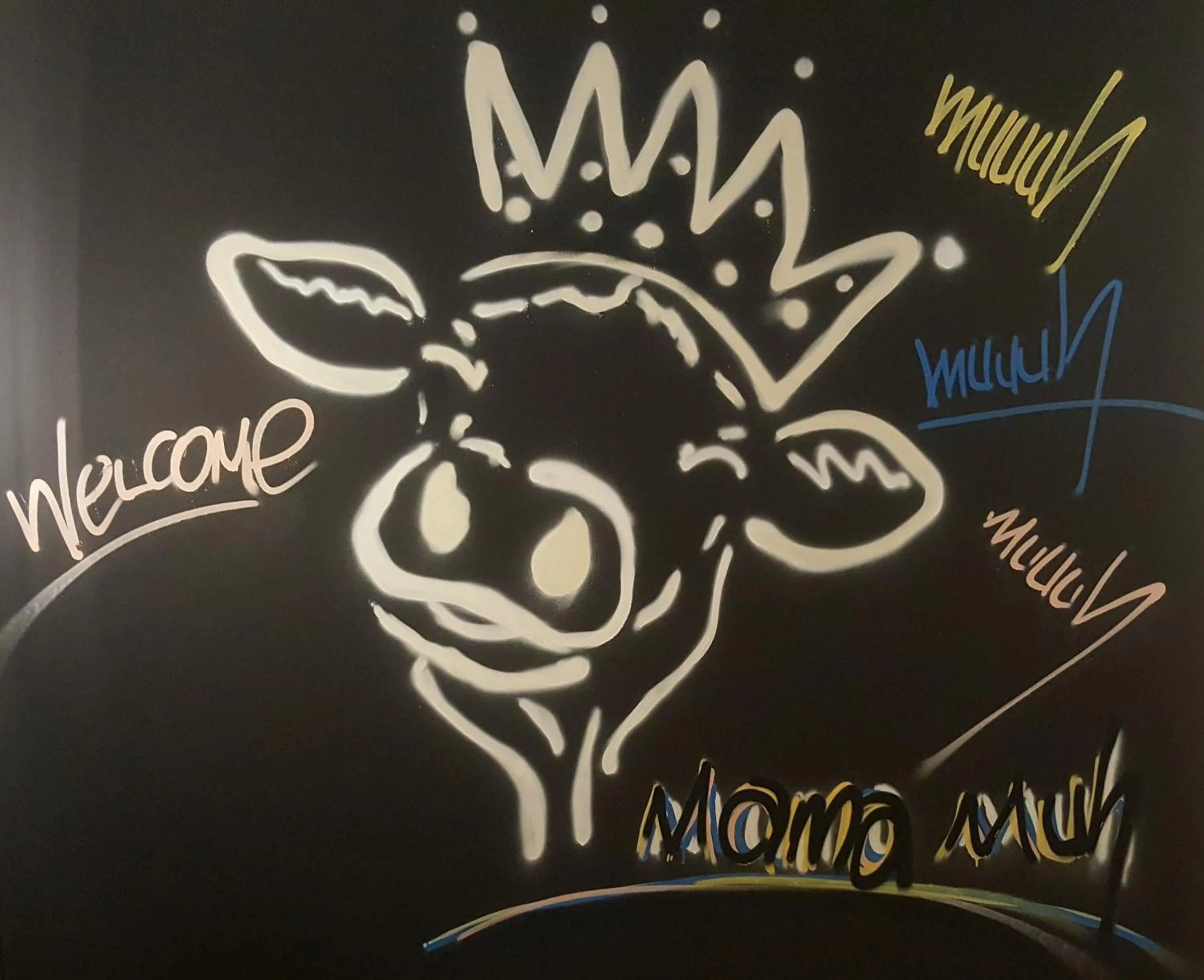 Property building in Mama Muh Self-Check-in