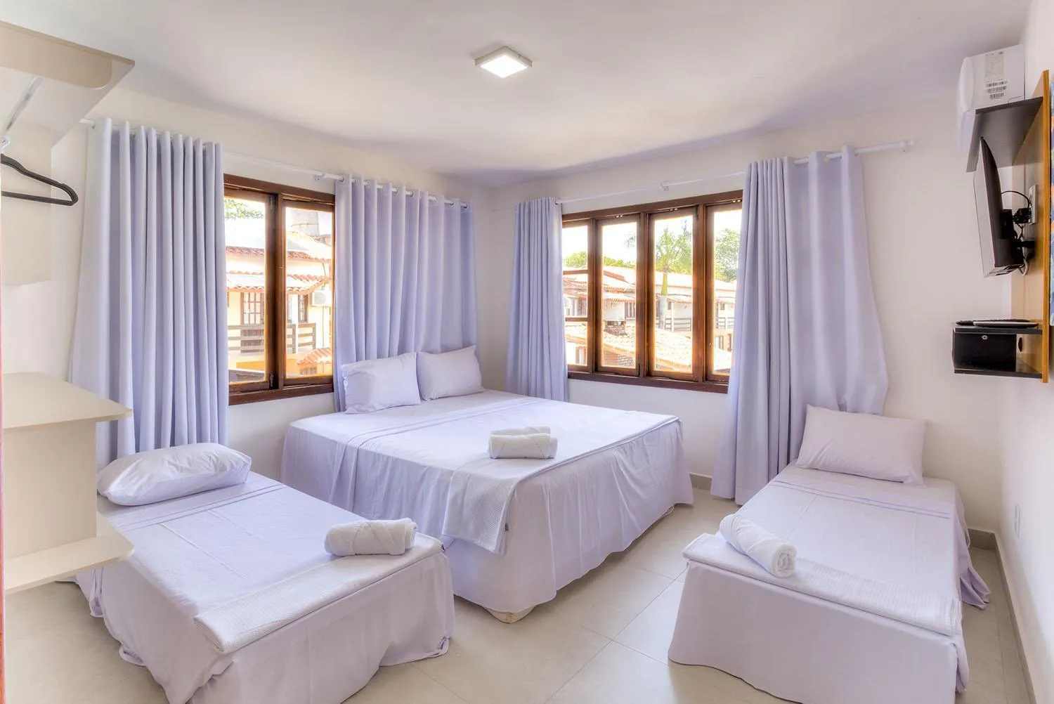 Bed in Village do Bosque - Rede Tonziro