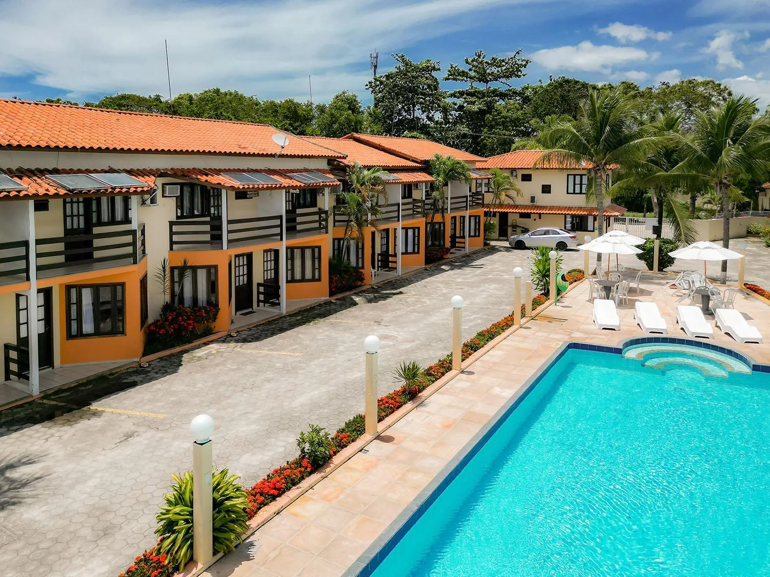 Property building in Village do Bosque - Rede Tonziro