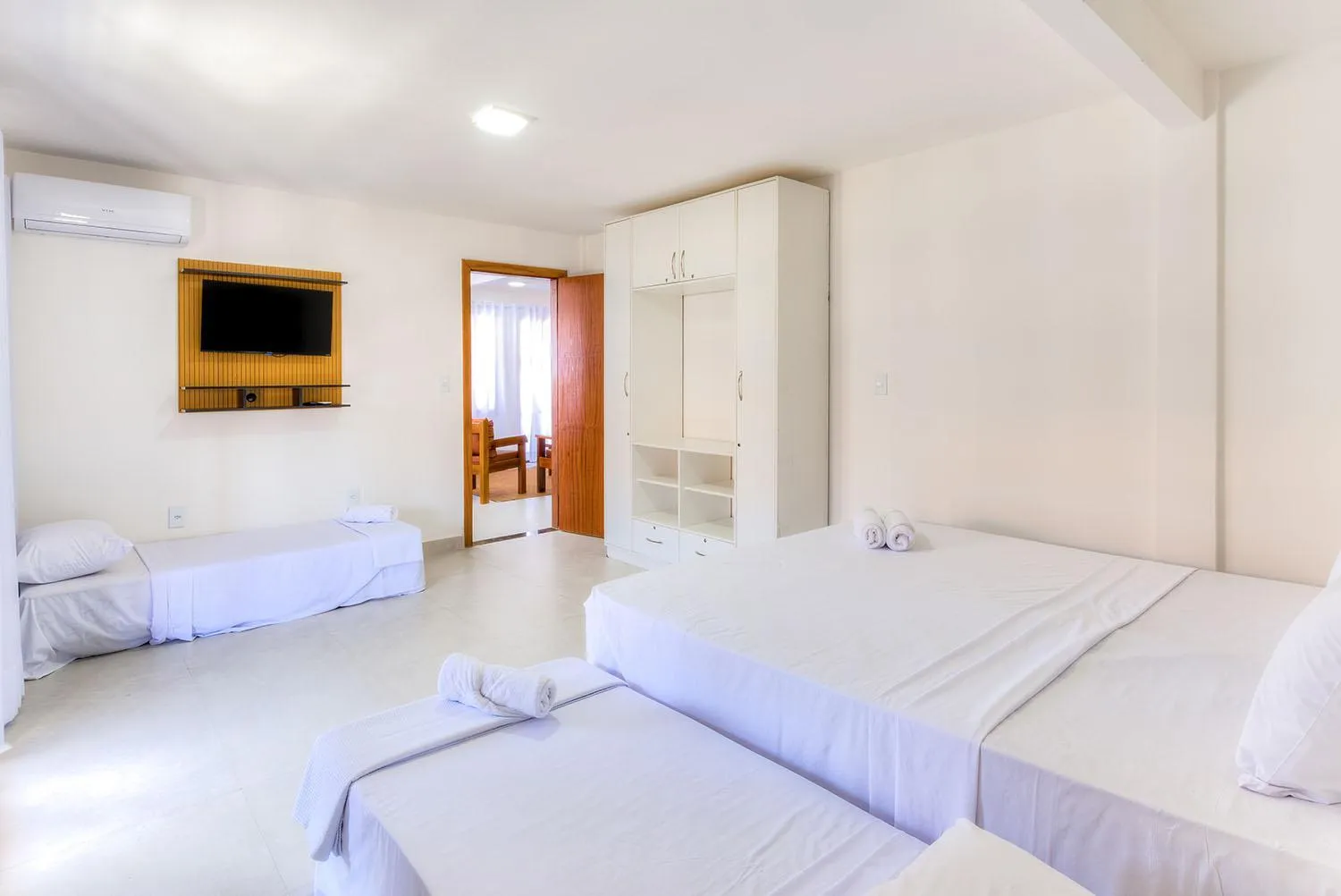 Bed in Village do Bosque - Rede Tonziro