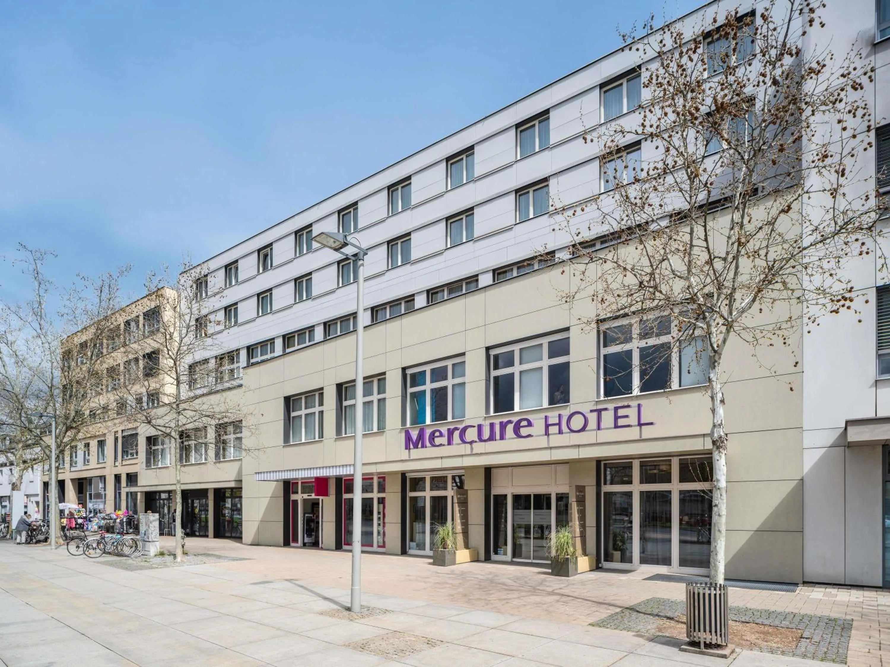 Property building in Hotel Mercure Graz City