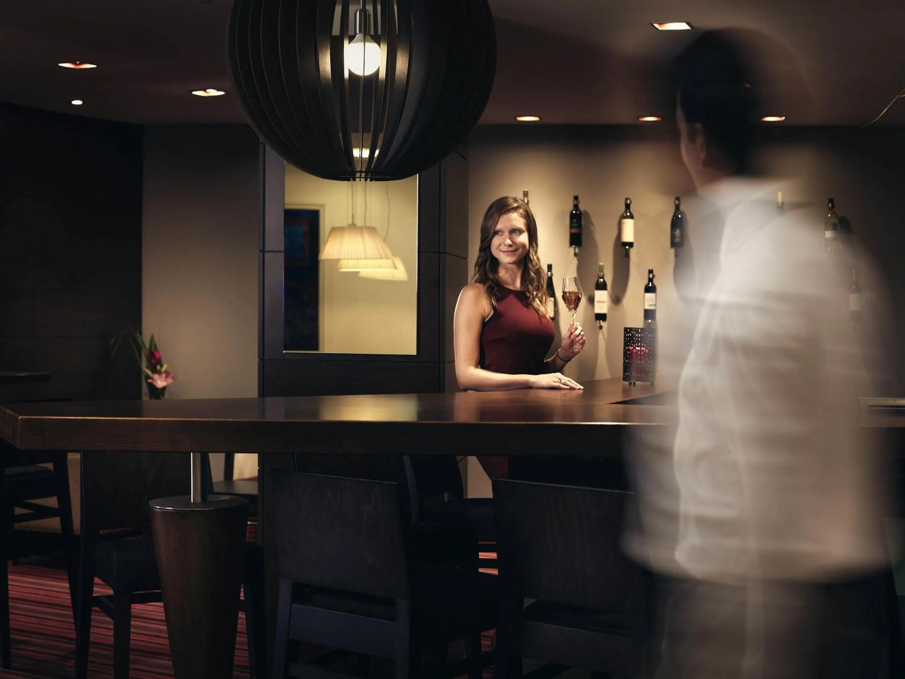 Lounge or bar in Hotel Mercure Graz City