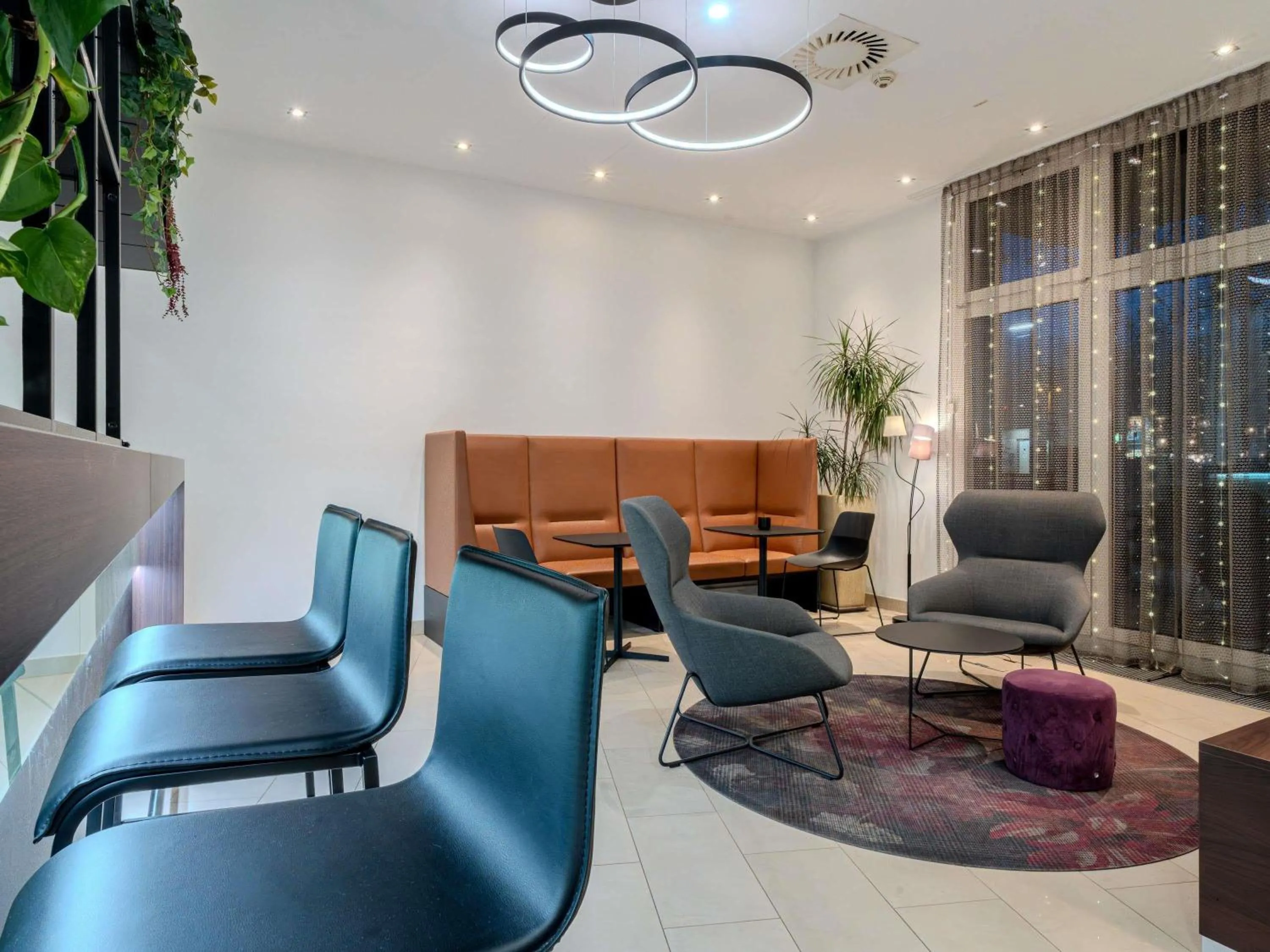 Lounge or bar in Hotel Mercure Graz City