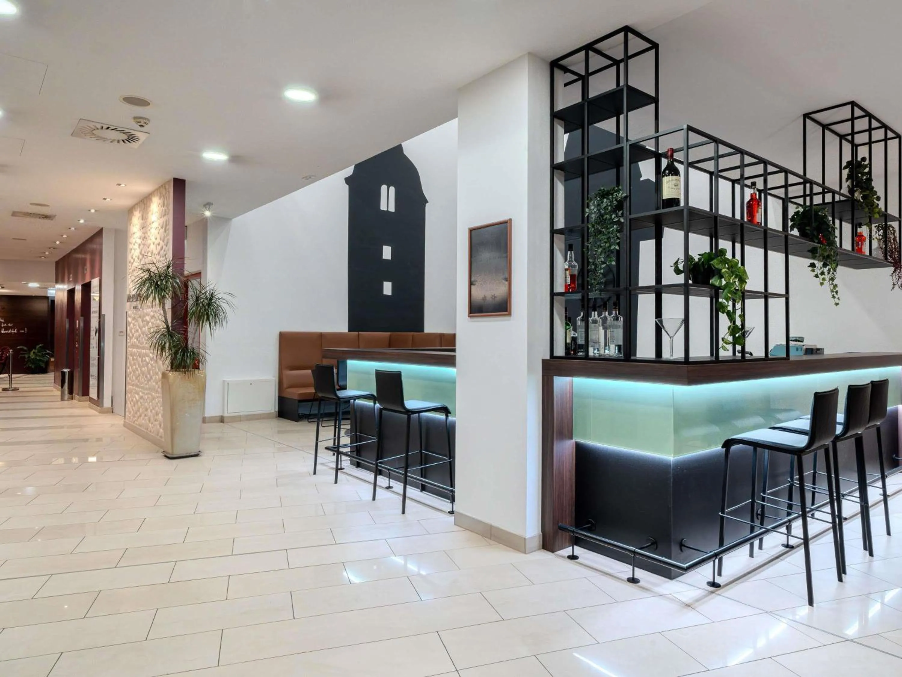 Property building in Hotel Mercure Graz City