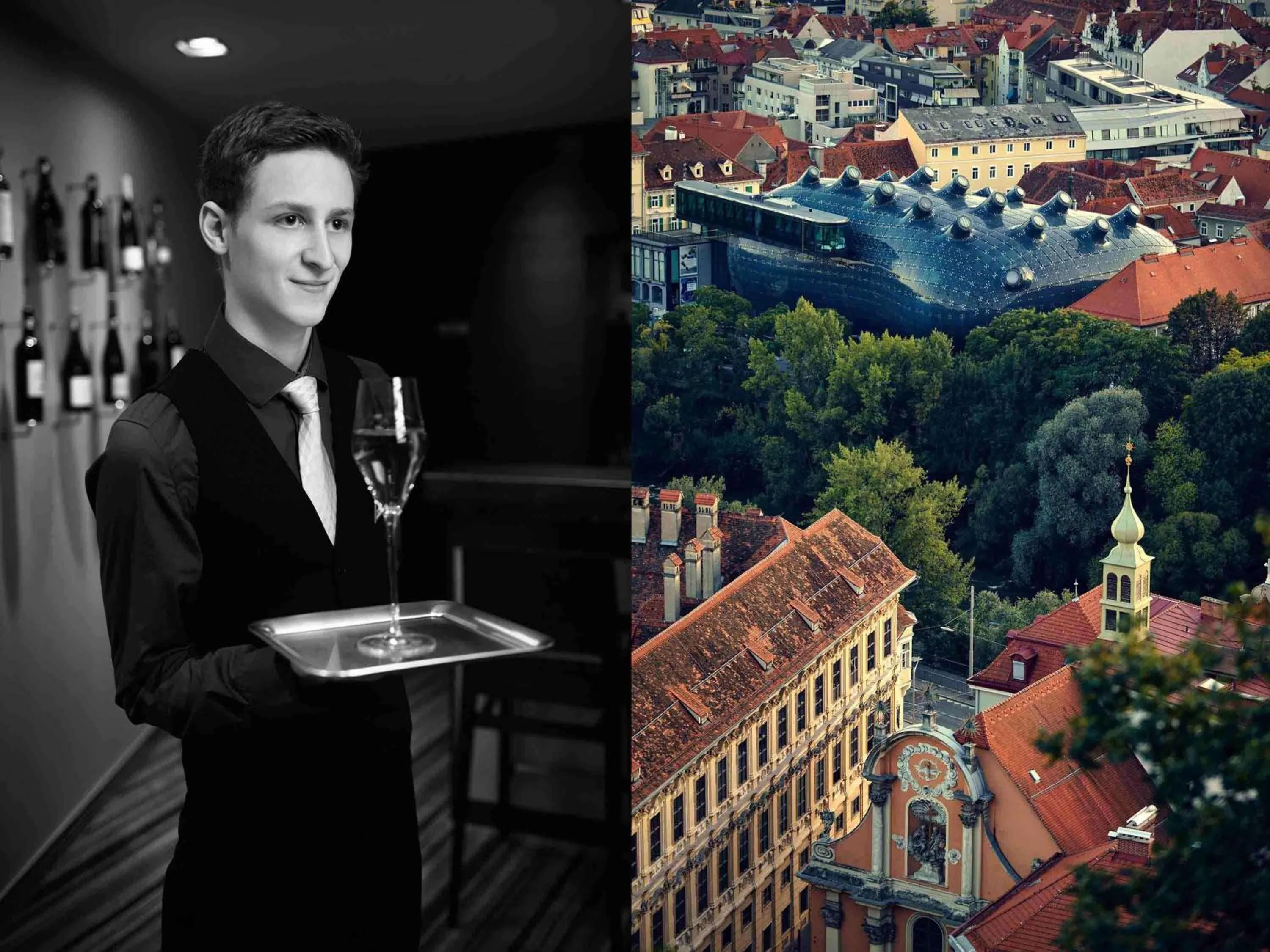 Lounge or bar in Hotel Mercure Graz City