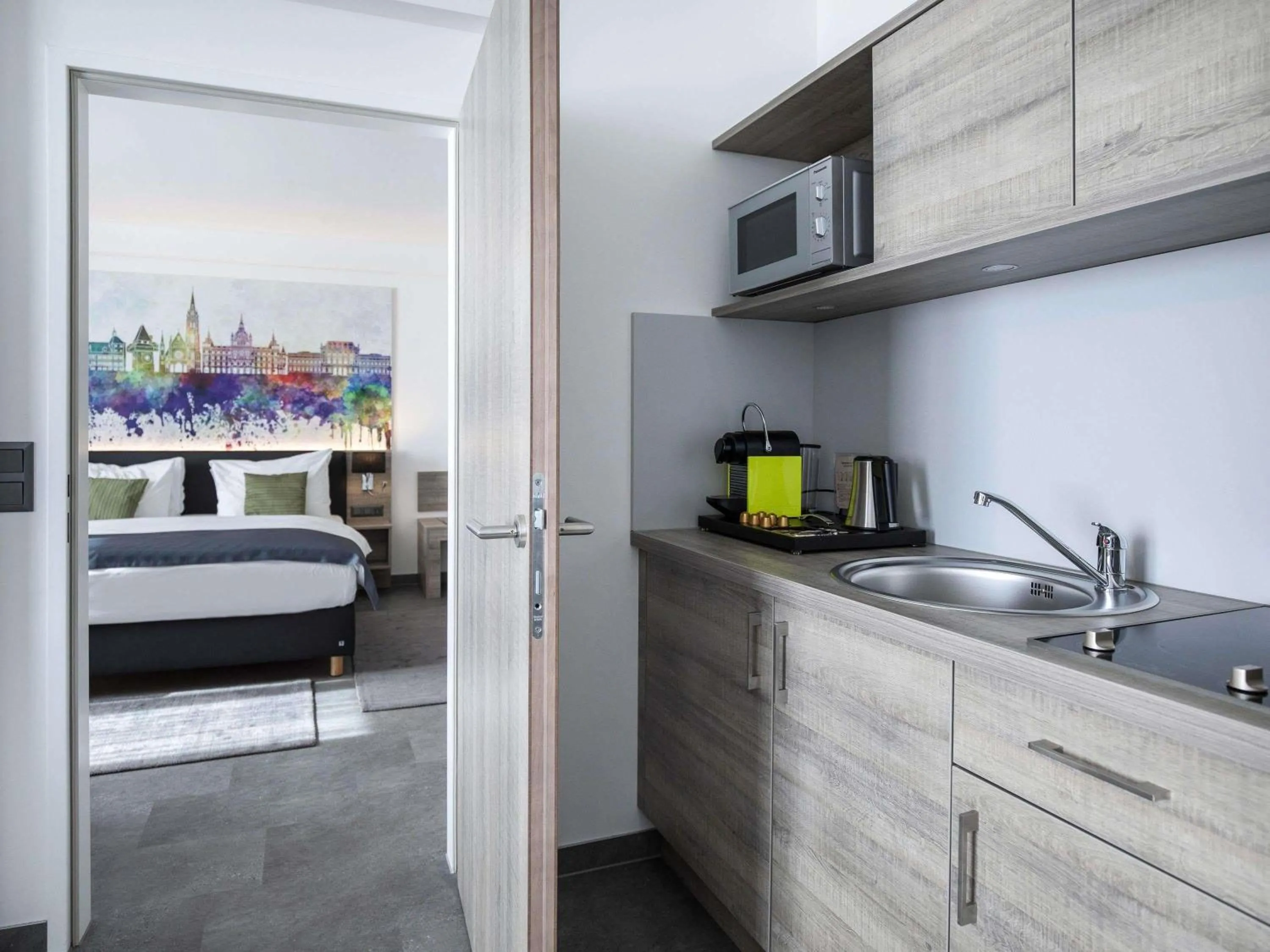 Bedroom, Bed in Hotel Mercure Graz City