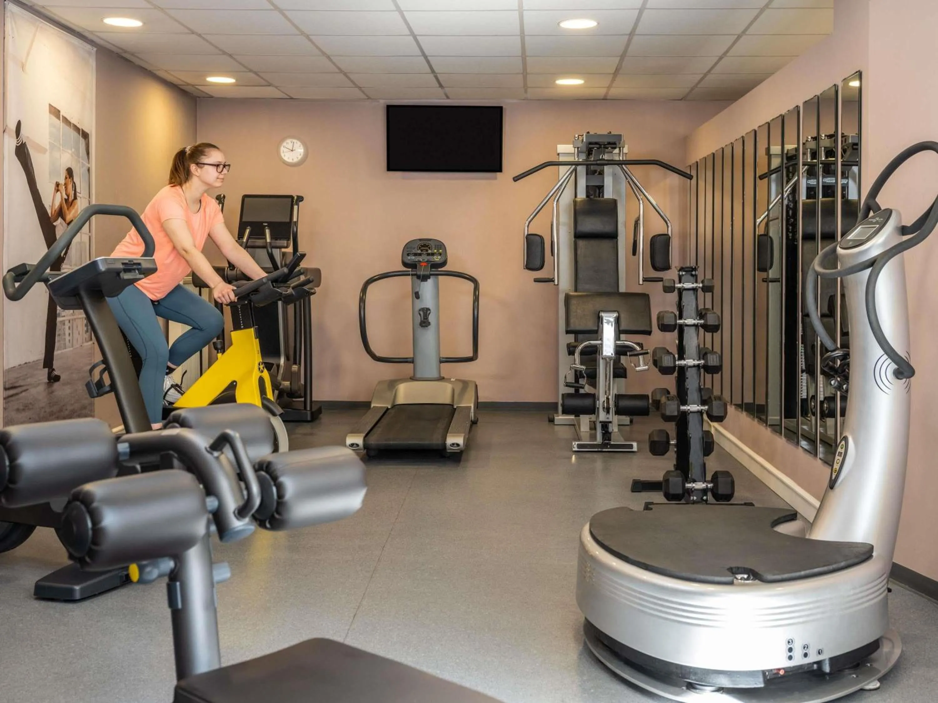 Fitness centre/facilities in Hotel Mercure Graz City