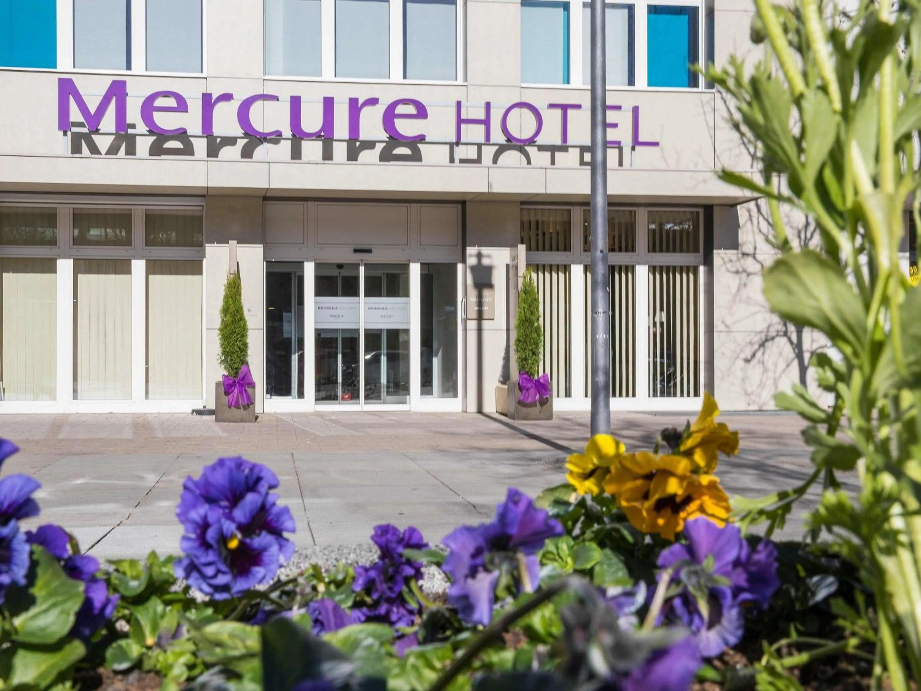Property building in Hotel Mercure Graz City