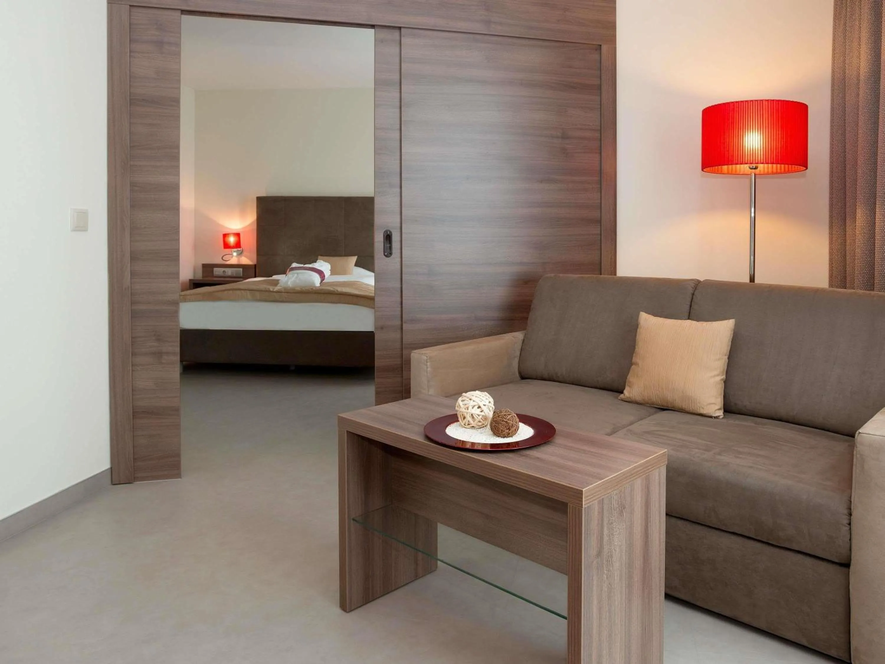 Bedroom in Hotel Mercure Graz City