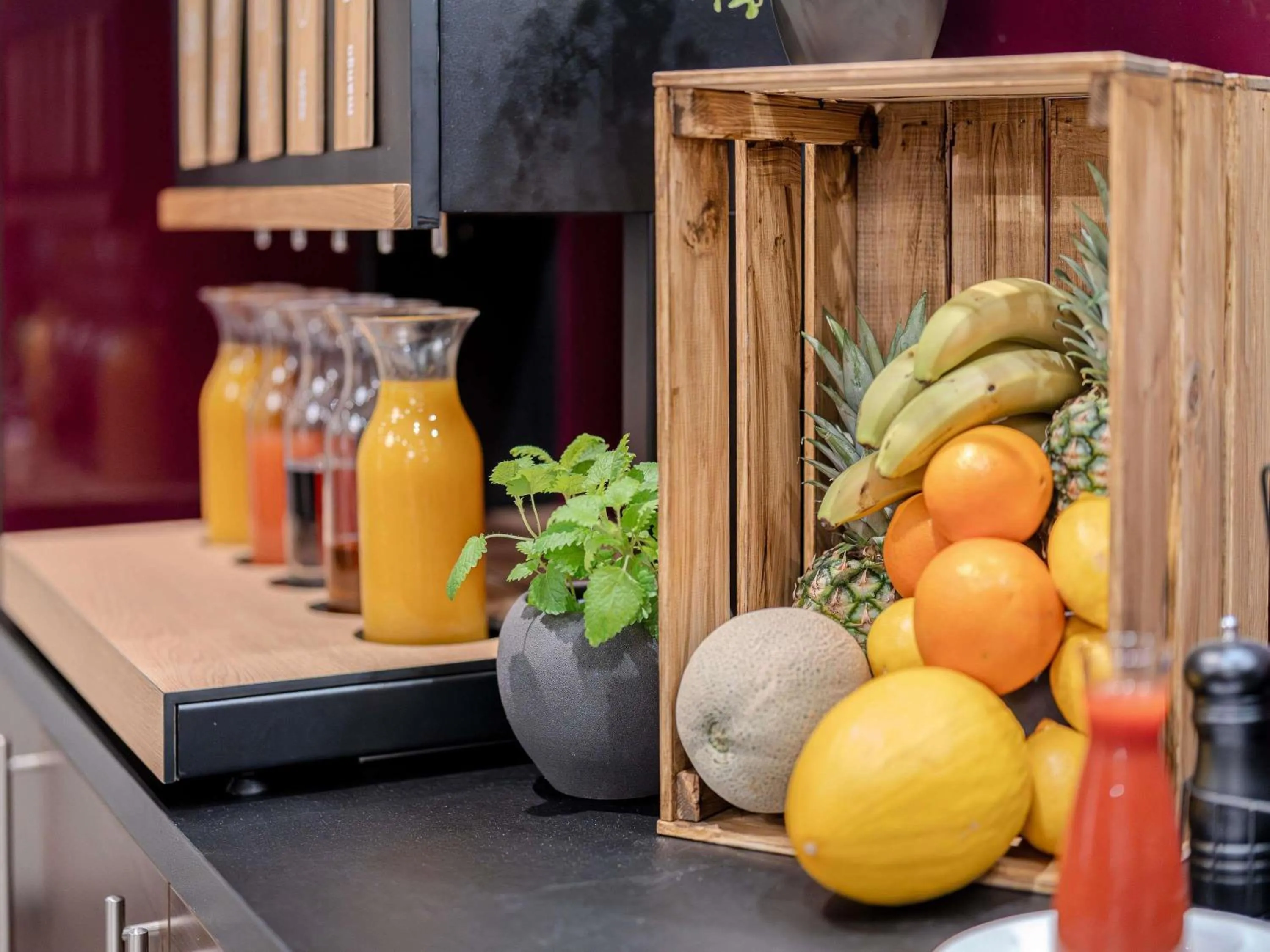 Breakfast in Hotel Mercure Graz City