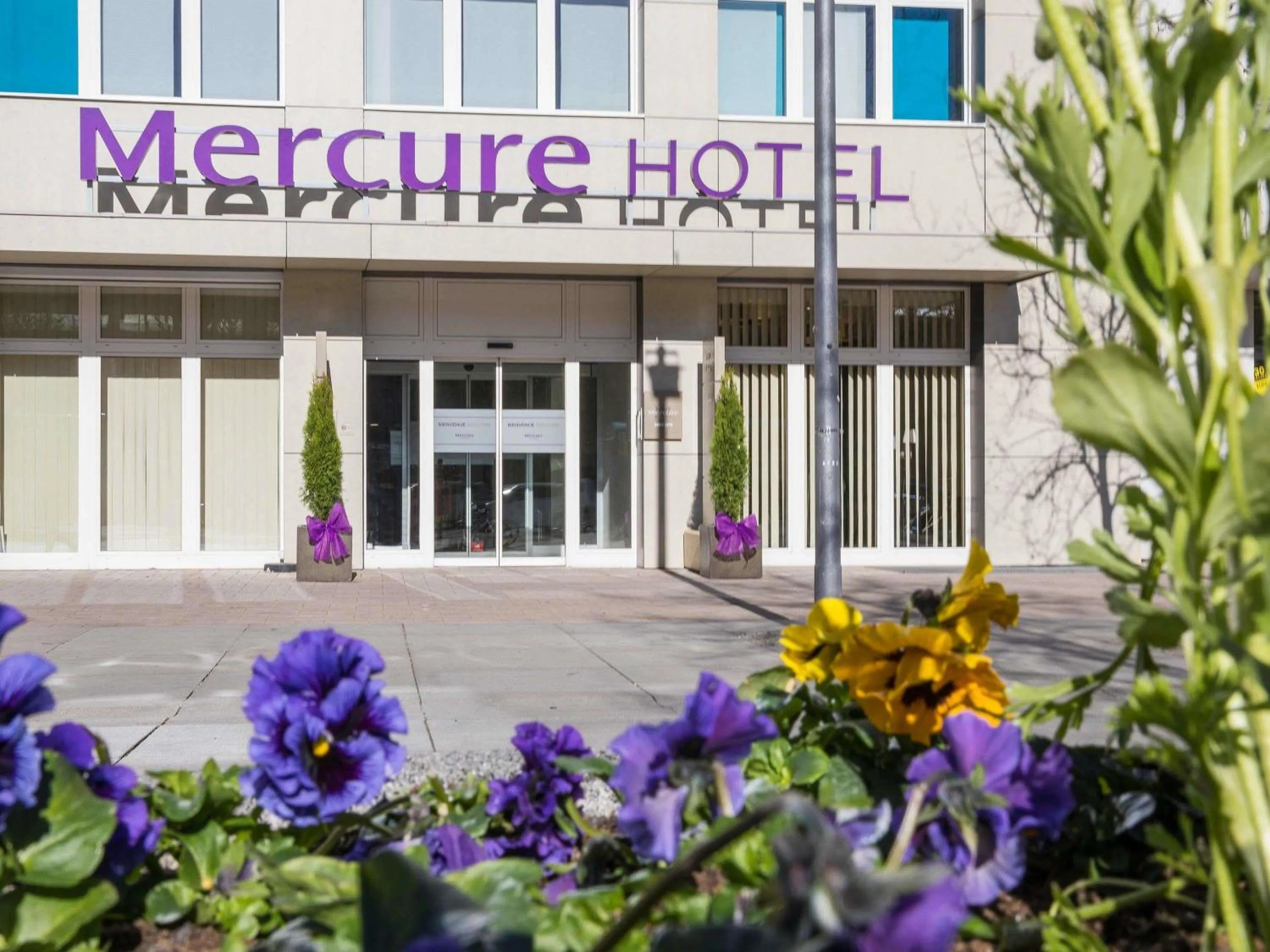Property building in Hotel Mercure Graz City