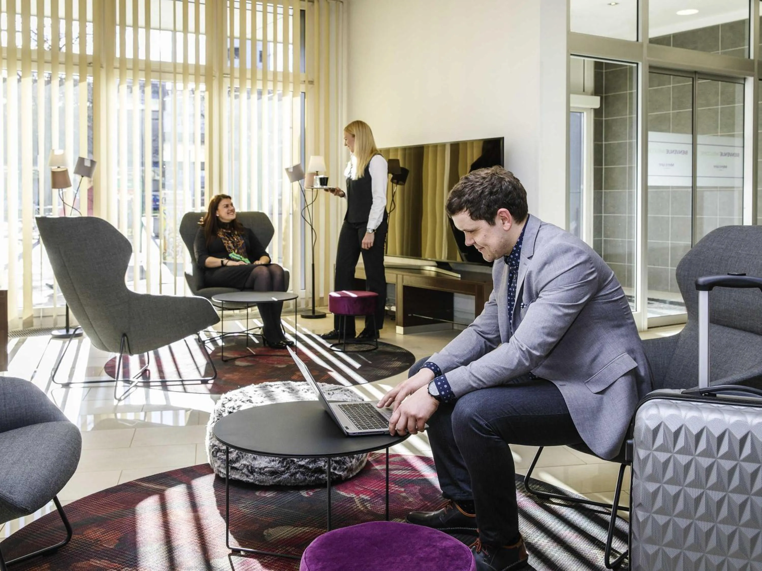 Business facilities in Hotel Mercure Graz City