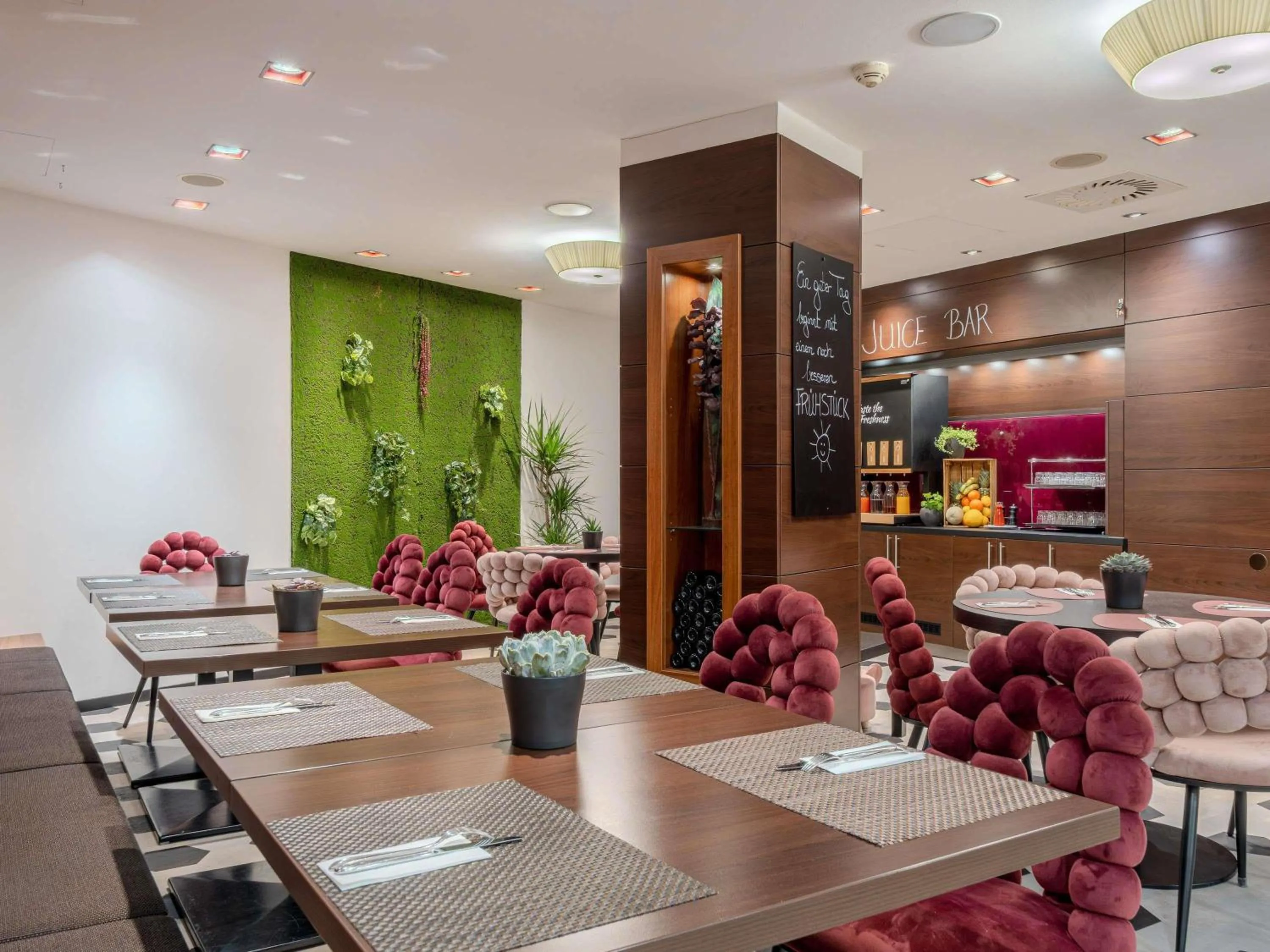 Breakfast in Hotel Mercure Graz City