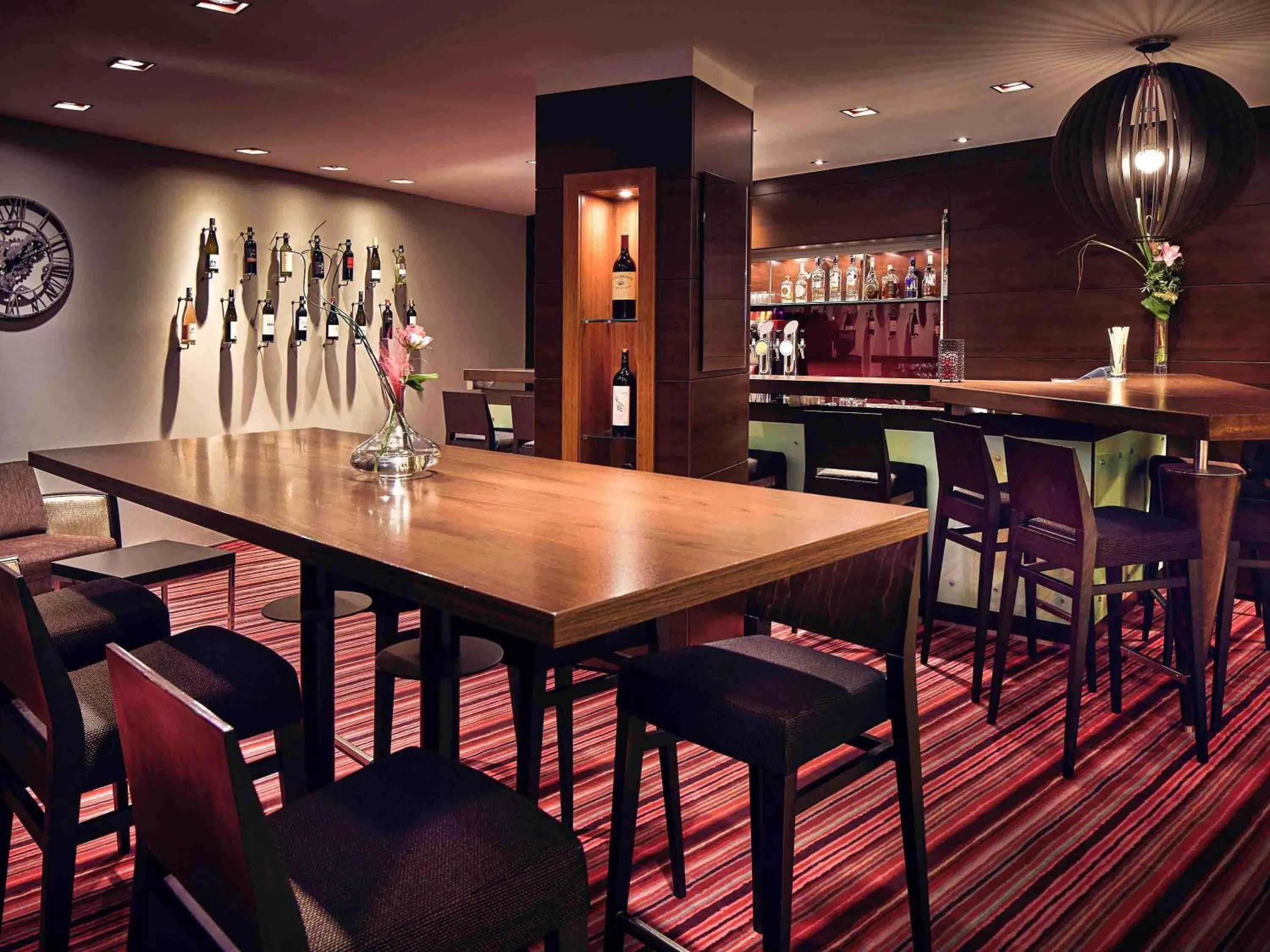 Lounge or bar in Hotel Mercure Graz City