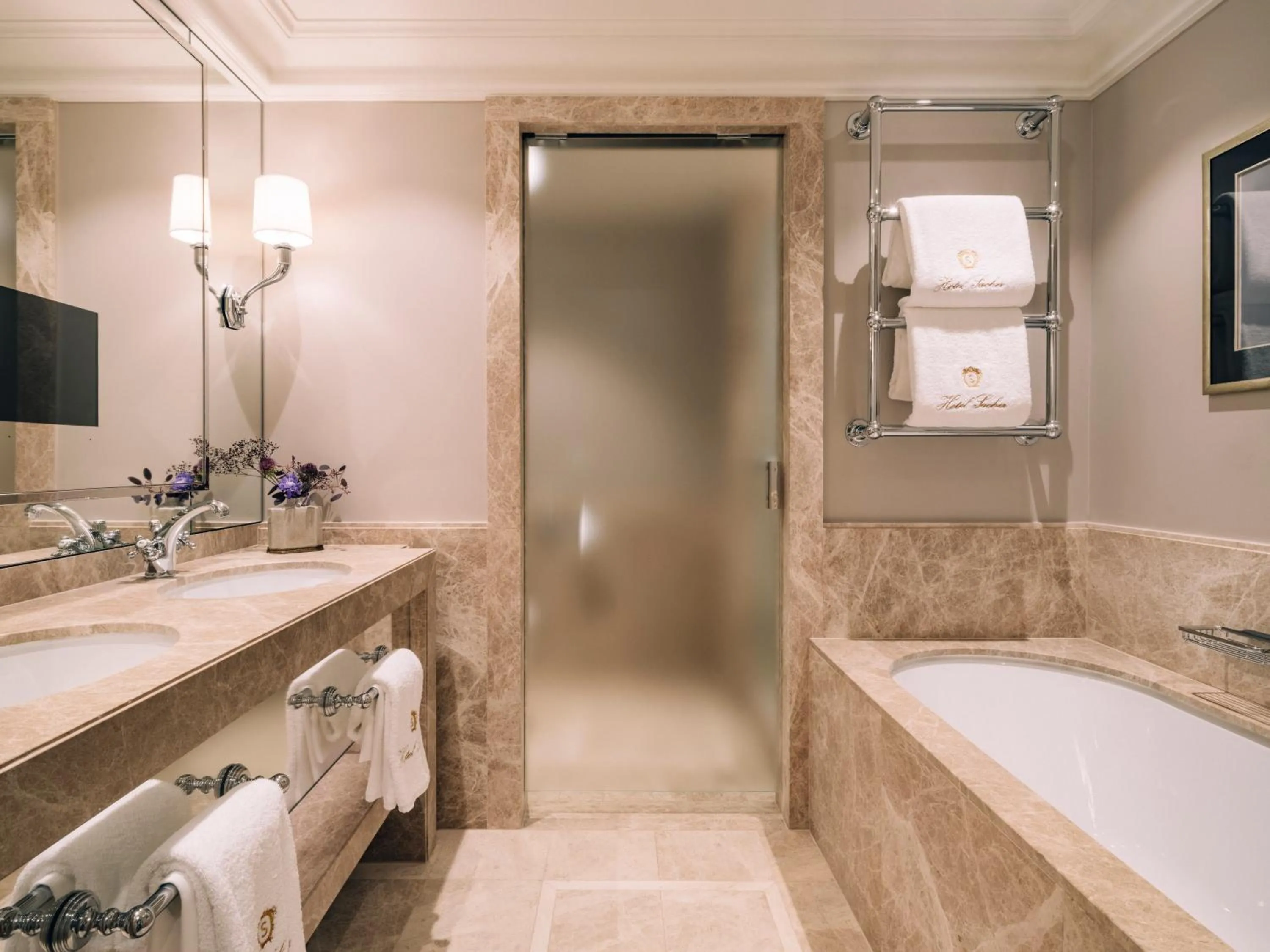 Bathroom in Hotel Sacher Salzburg