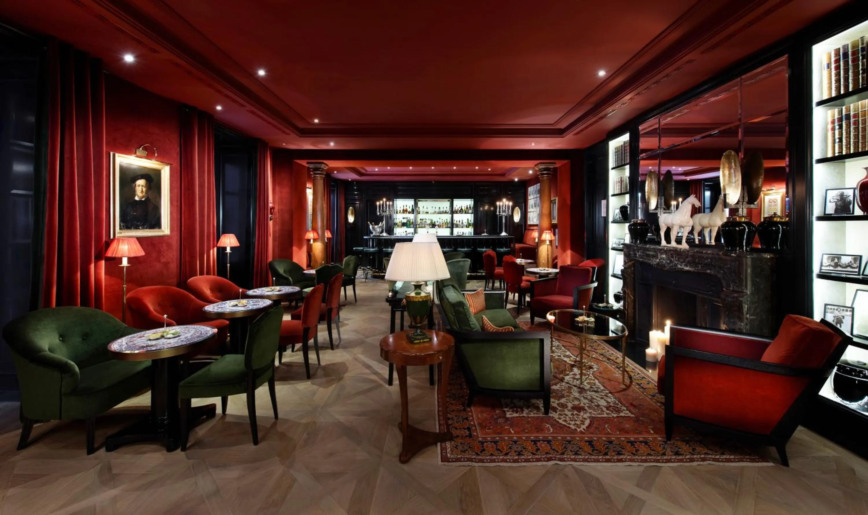 Lounge or bar in Hotel Sacher Salzburg