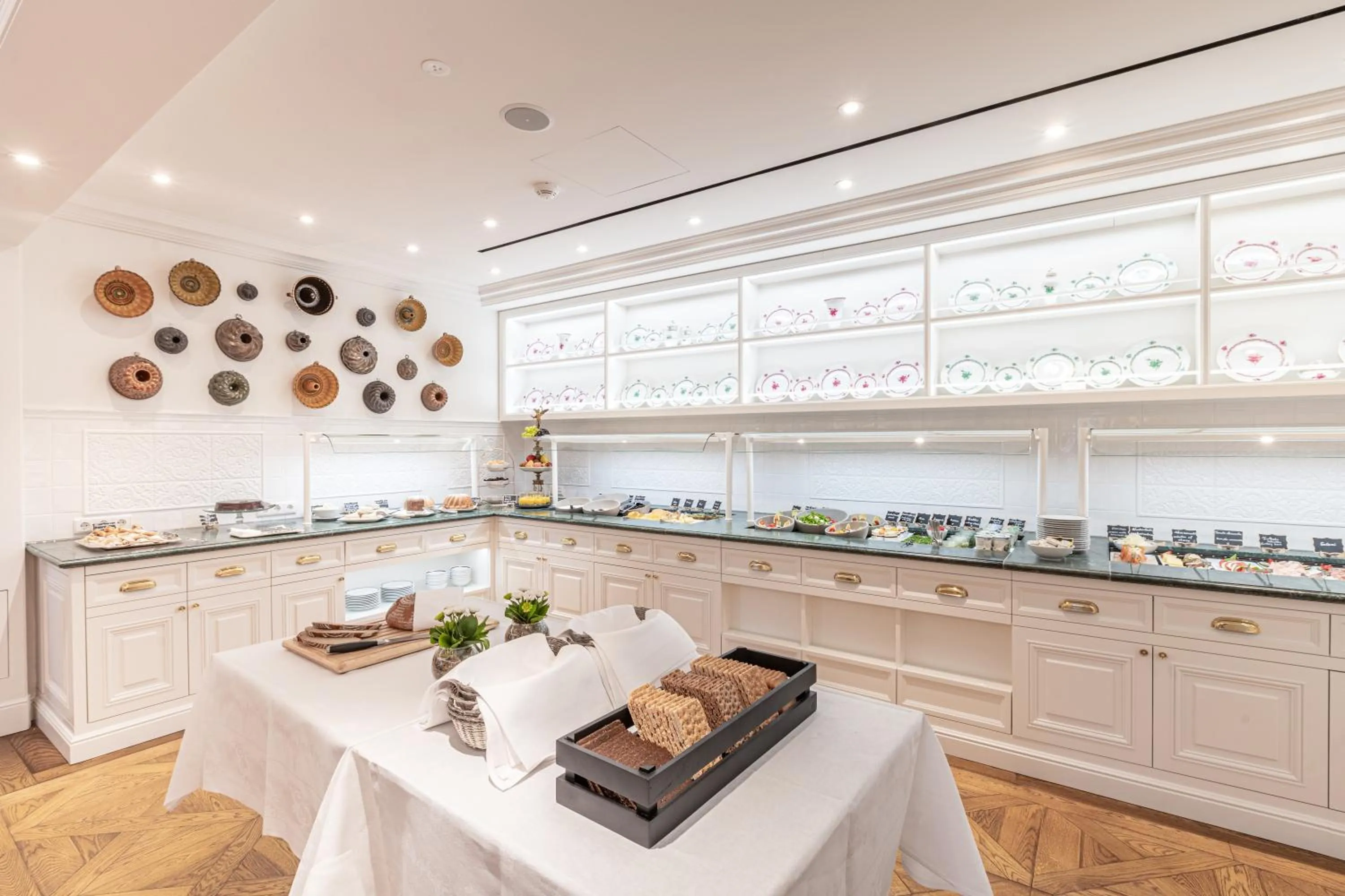 Buffet breakfast in Hotel Sacher Salzburg