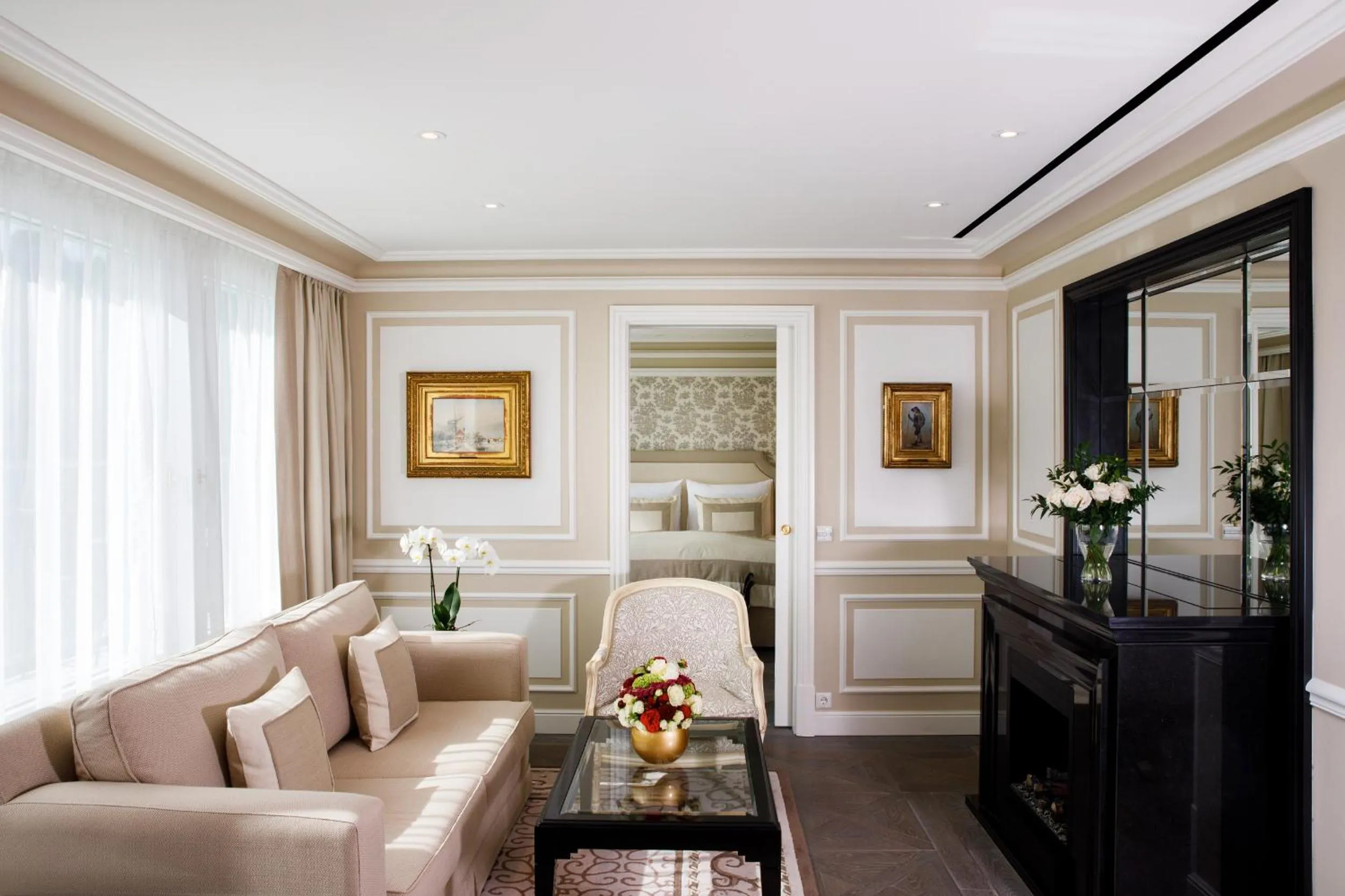 Coffee/tea facilities in Hotel Sacher Salzburg