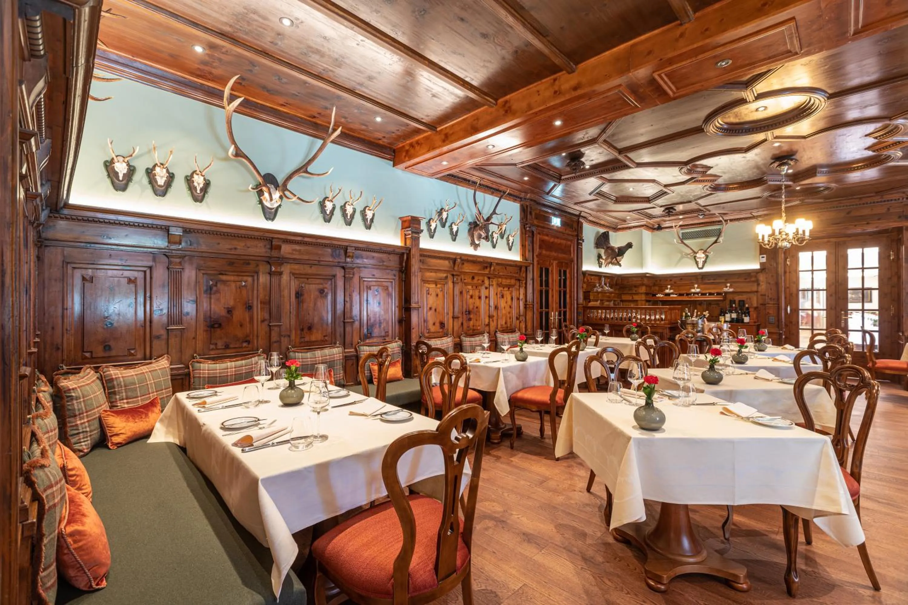 Restaurant/places to eat in Hotel Sacher Salzburg