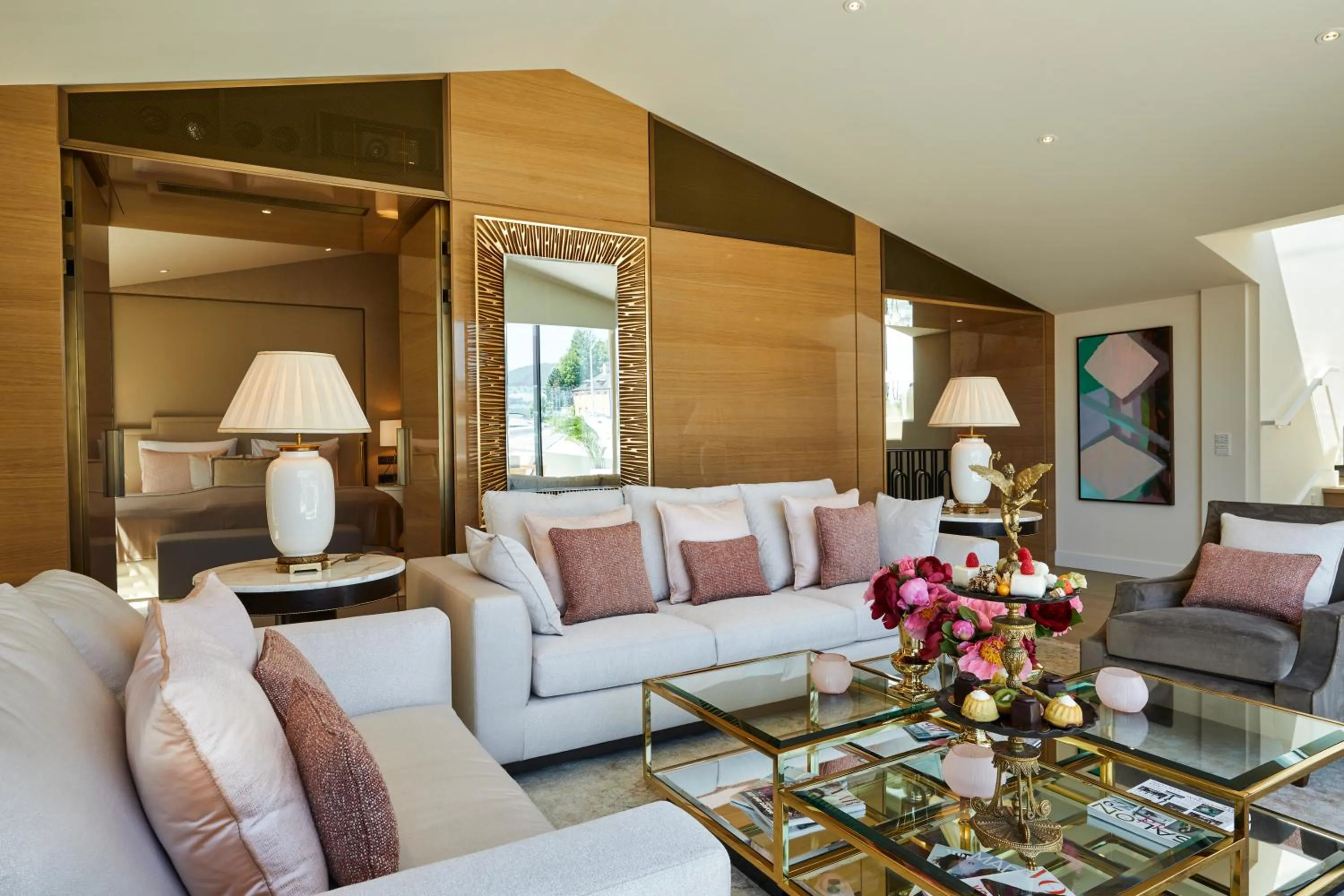 Living room in Hotel Sacher Salzburg