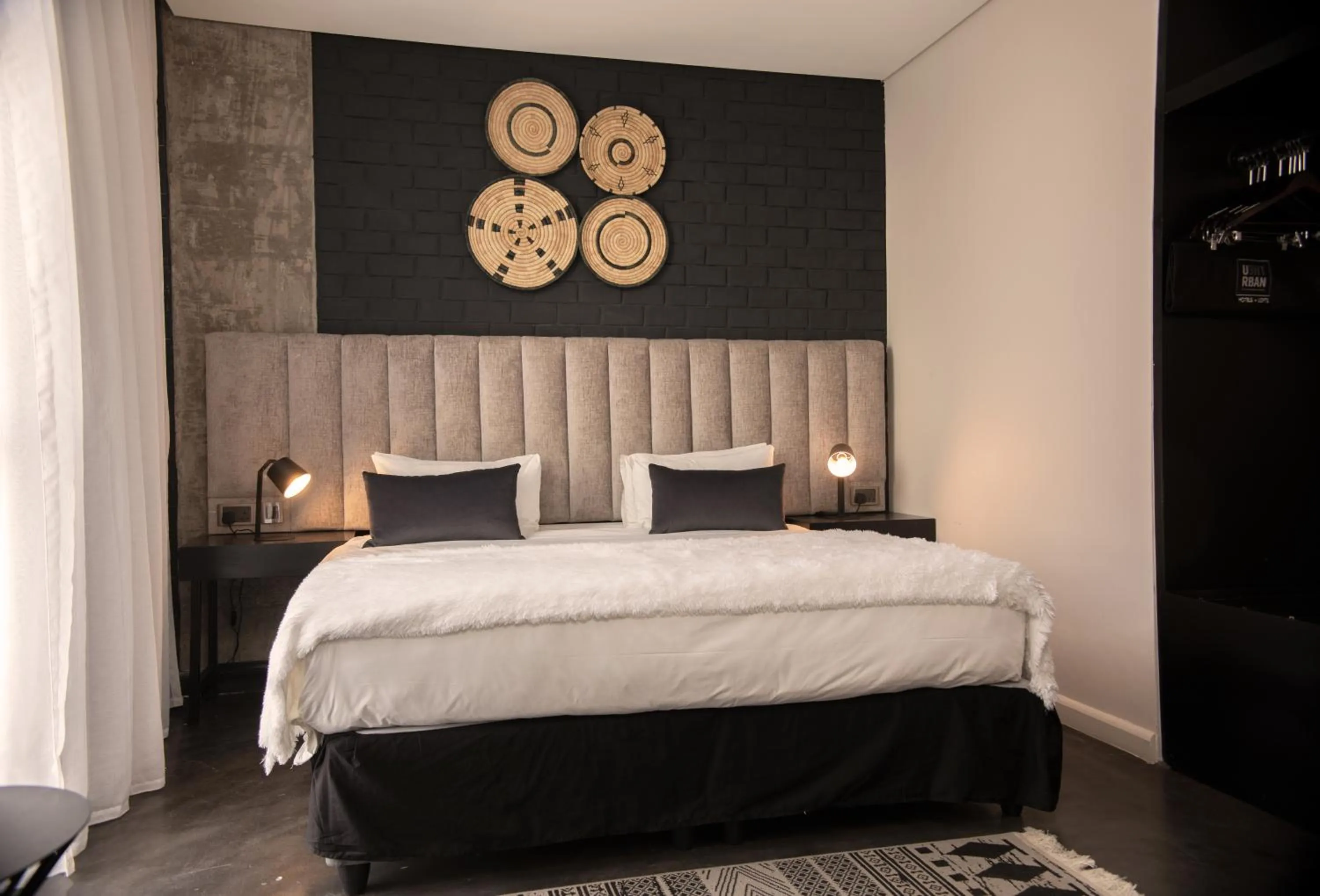 Photo of the whole room, Bed in The Urban Hotel Lusaka