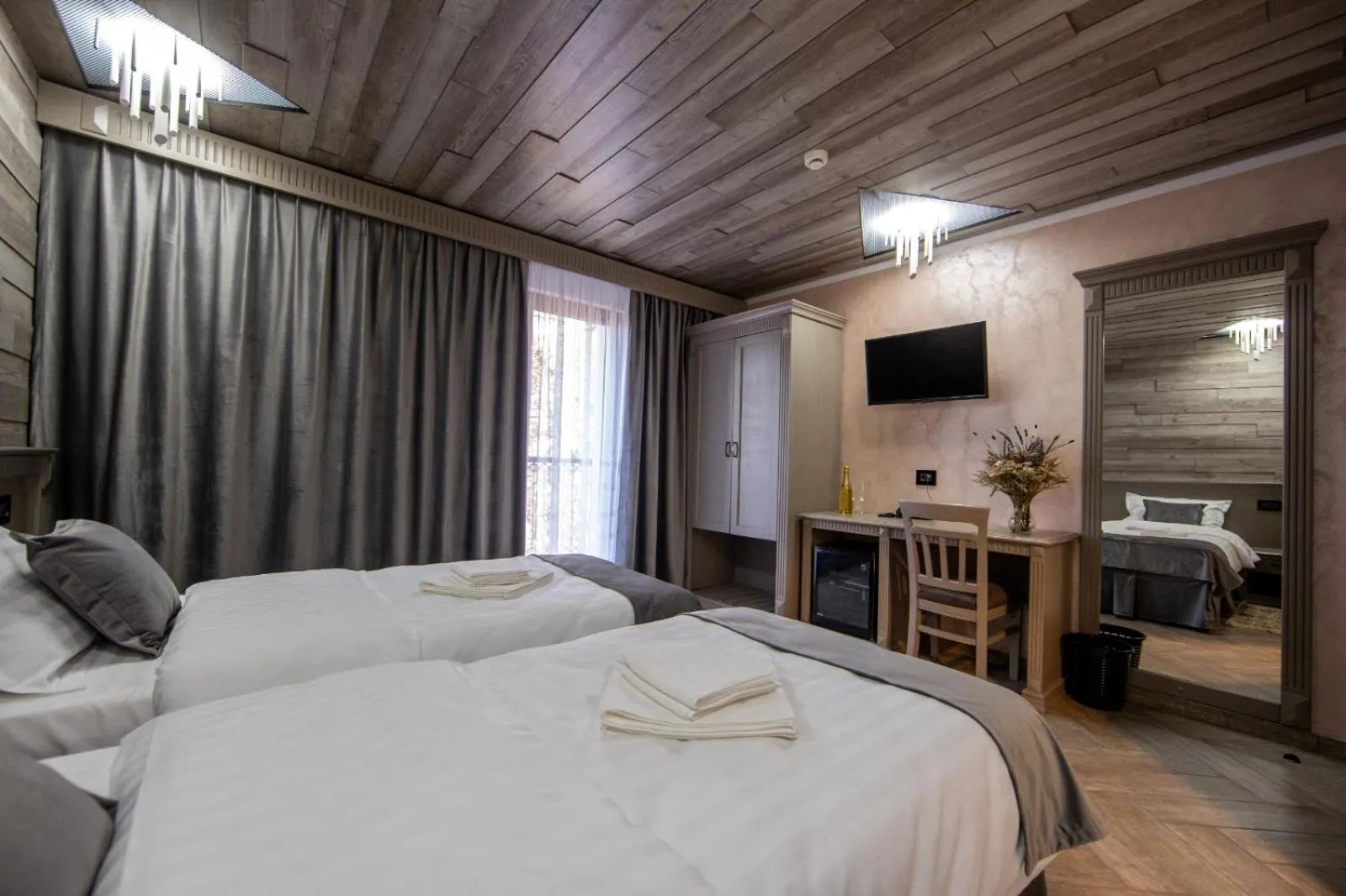 View (from property/room) in Hanul Tentea-Pasul Gutai