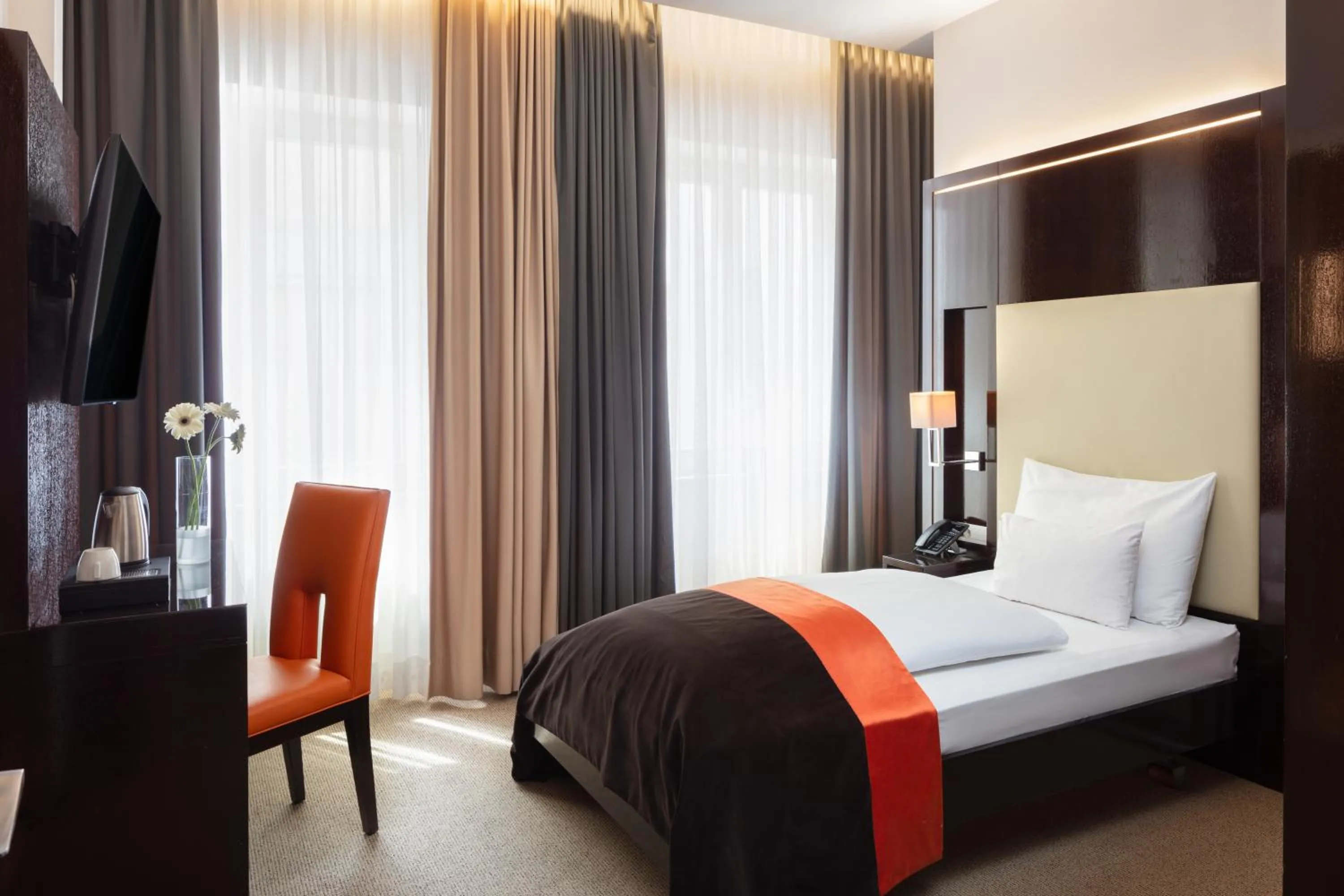 Bed in The Levante Parliament A Design Hotel