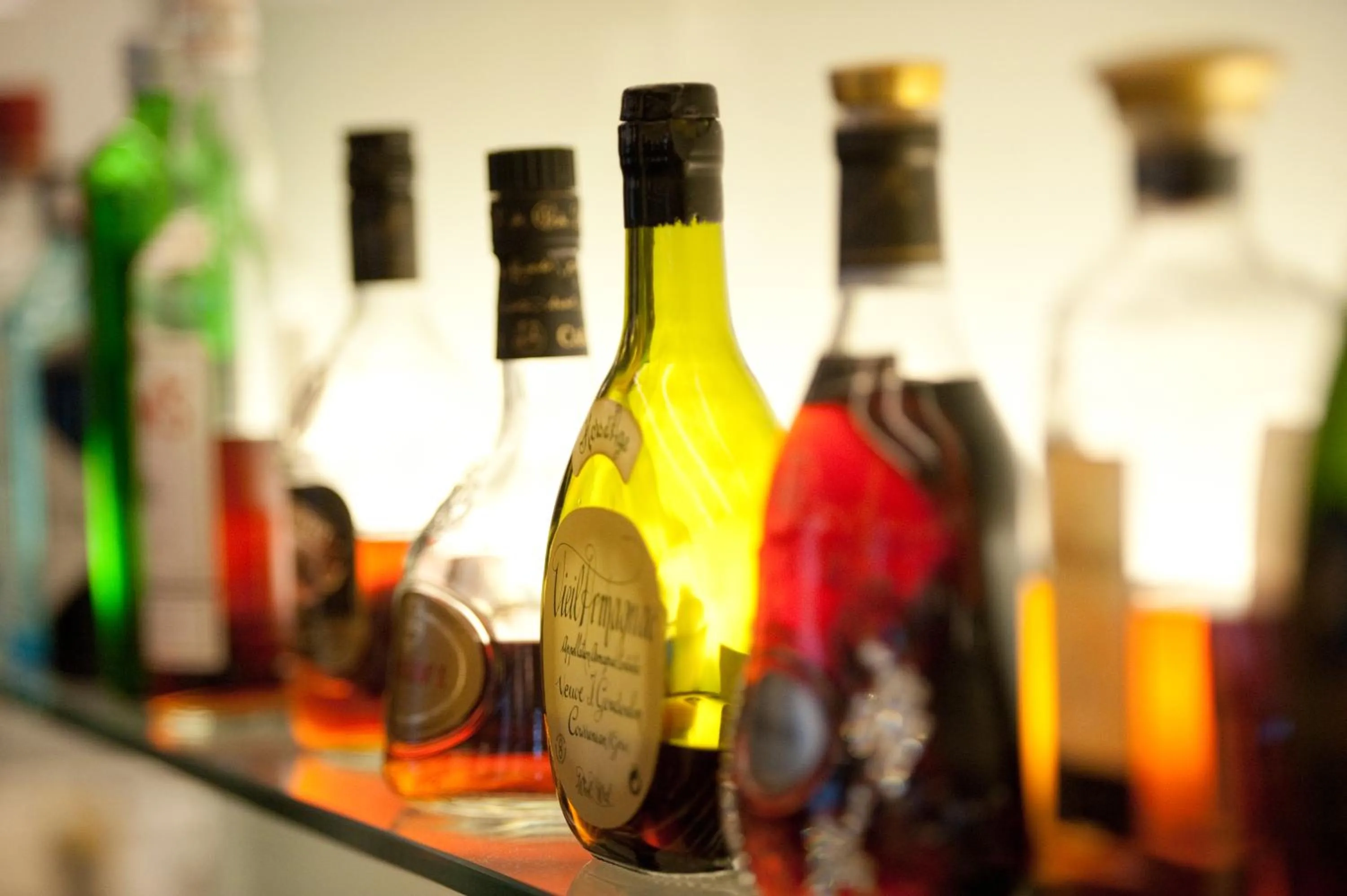 Lounge or bar in The Levante Parliament A Design Hotel