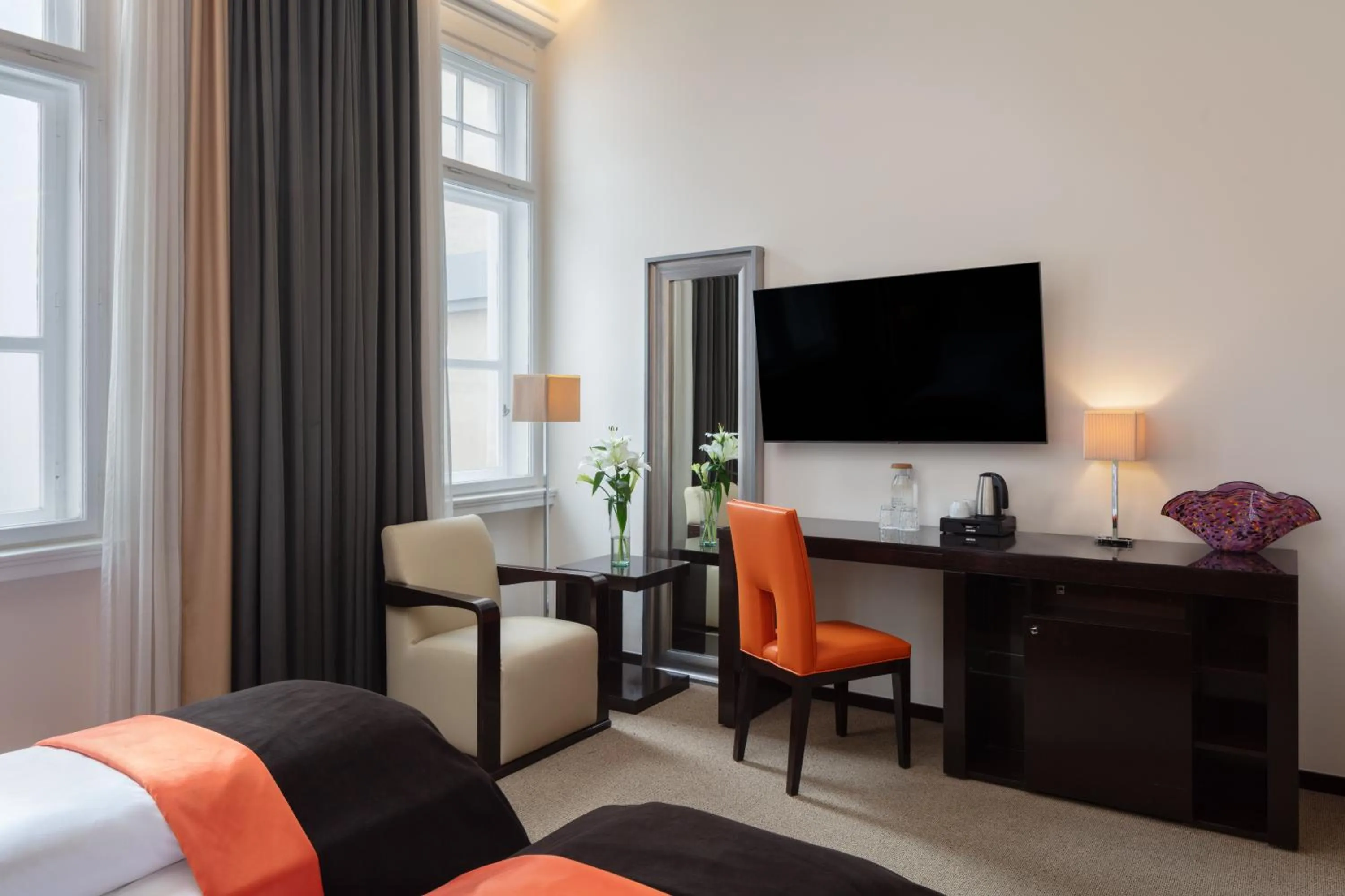 Bed in The Levante Parliament A Design Hotel