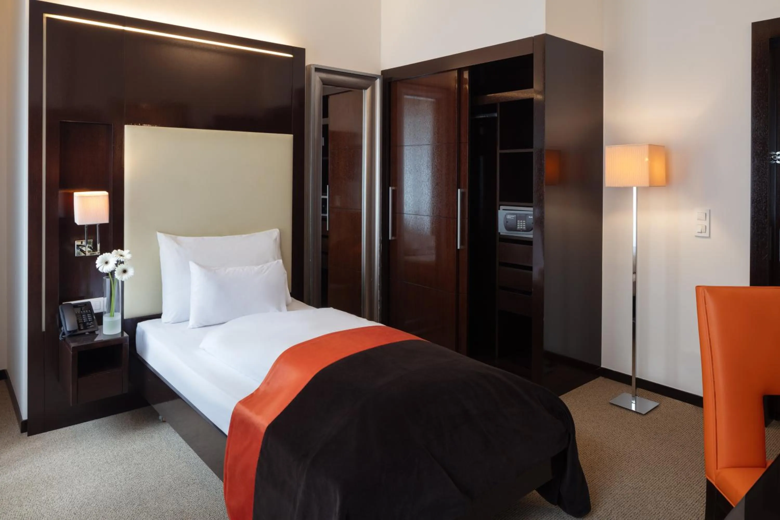 Bed in The Levante Parliament A Design Hotel