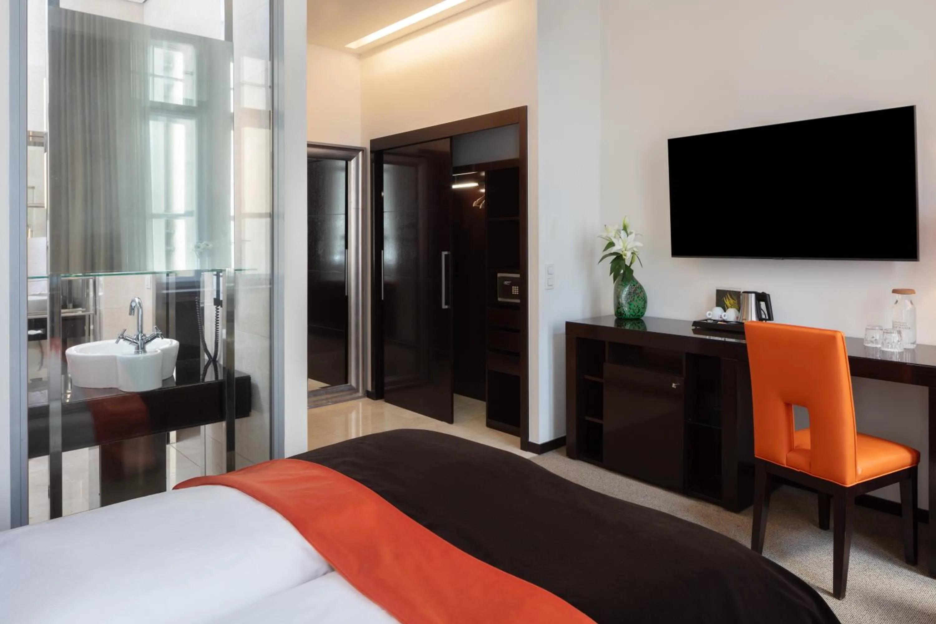 Bed in The Levante Parliament A Design Hotel