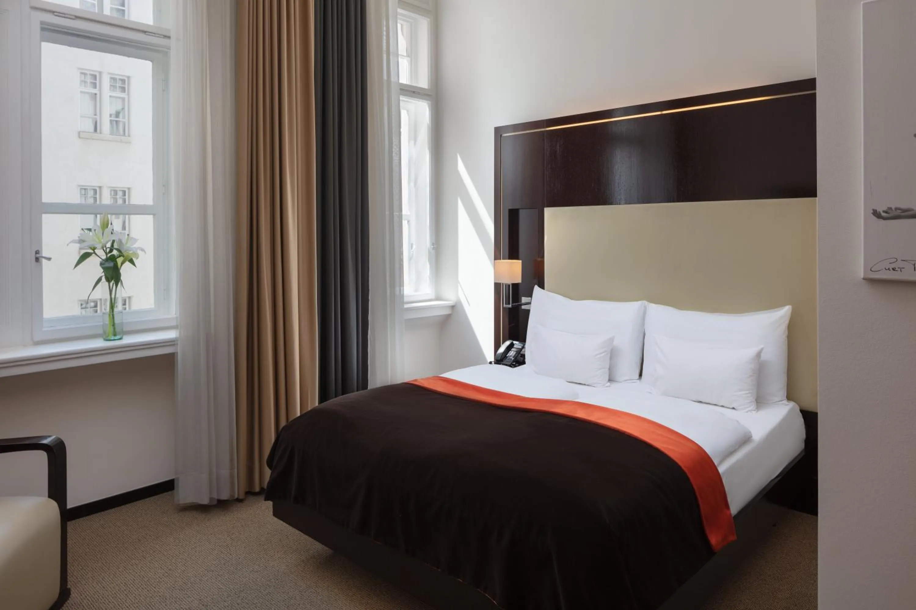 Bed in The Levante Parliament A Design Hotel